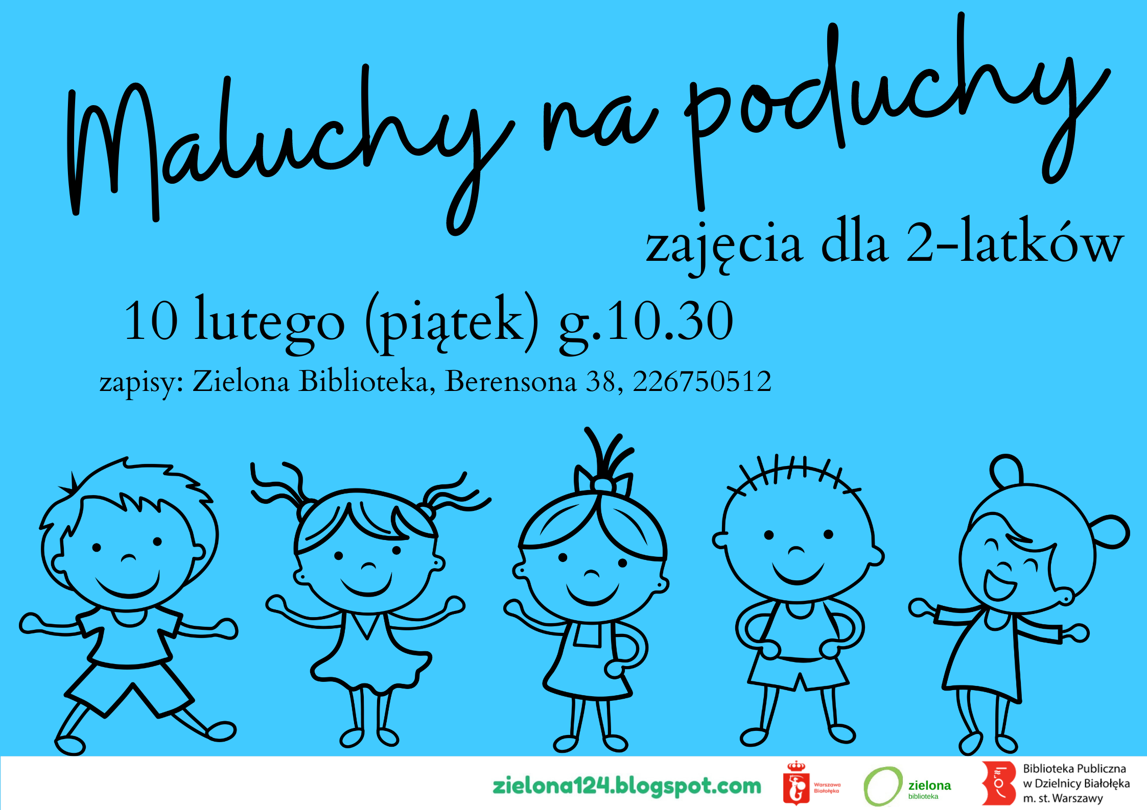 Read more about the article Maluchy na poduchy w lutym.