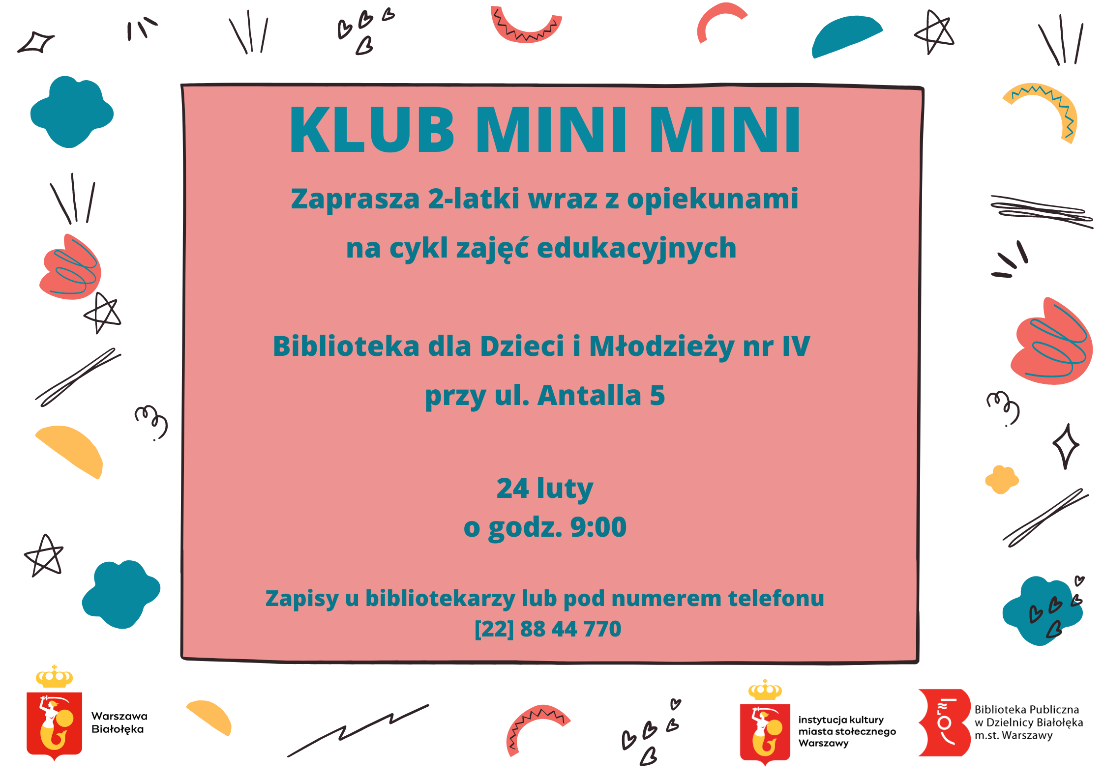 Read more about the article Klub Mini Mini zaprasza na spotkanie