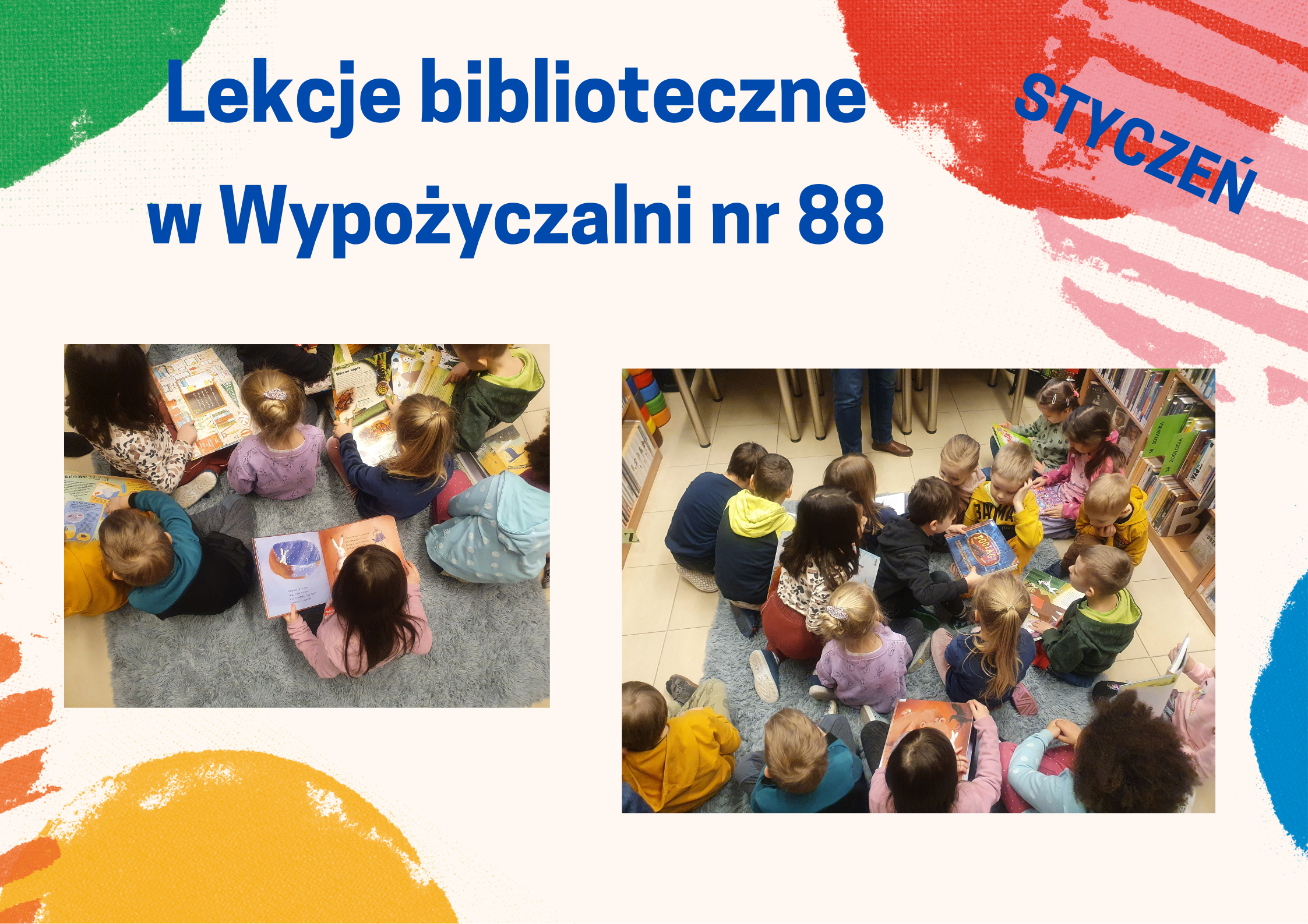 Read more about the article Lekcje biblioteczne w 88