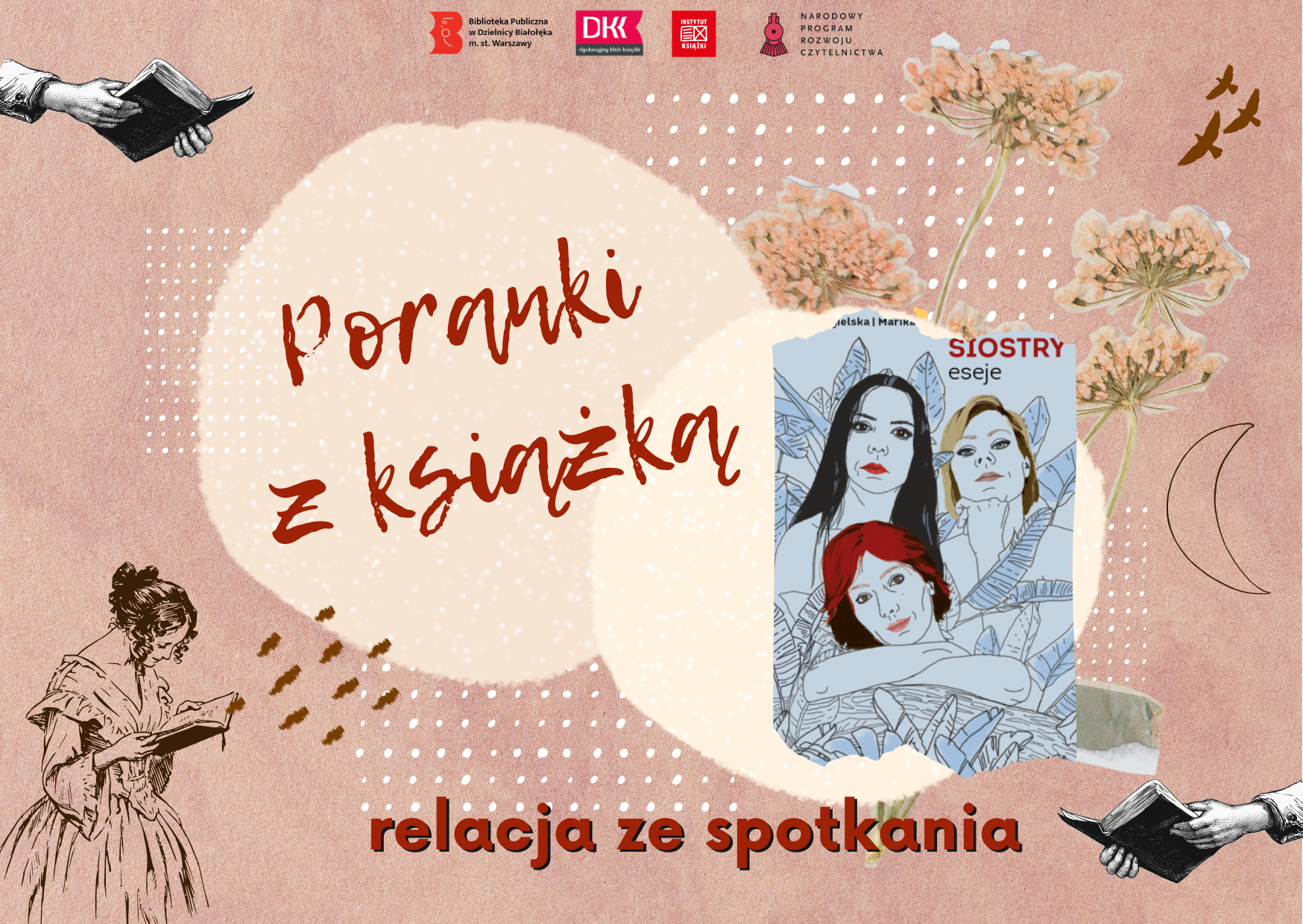 Read more about the article Spotkanie autorskie na Porankach z książką