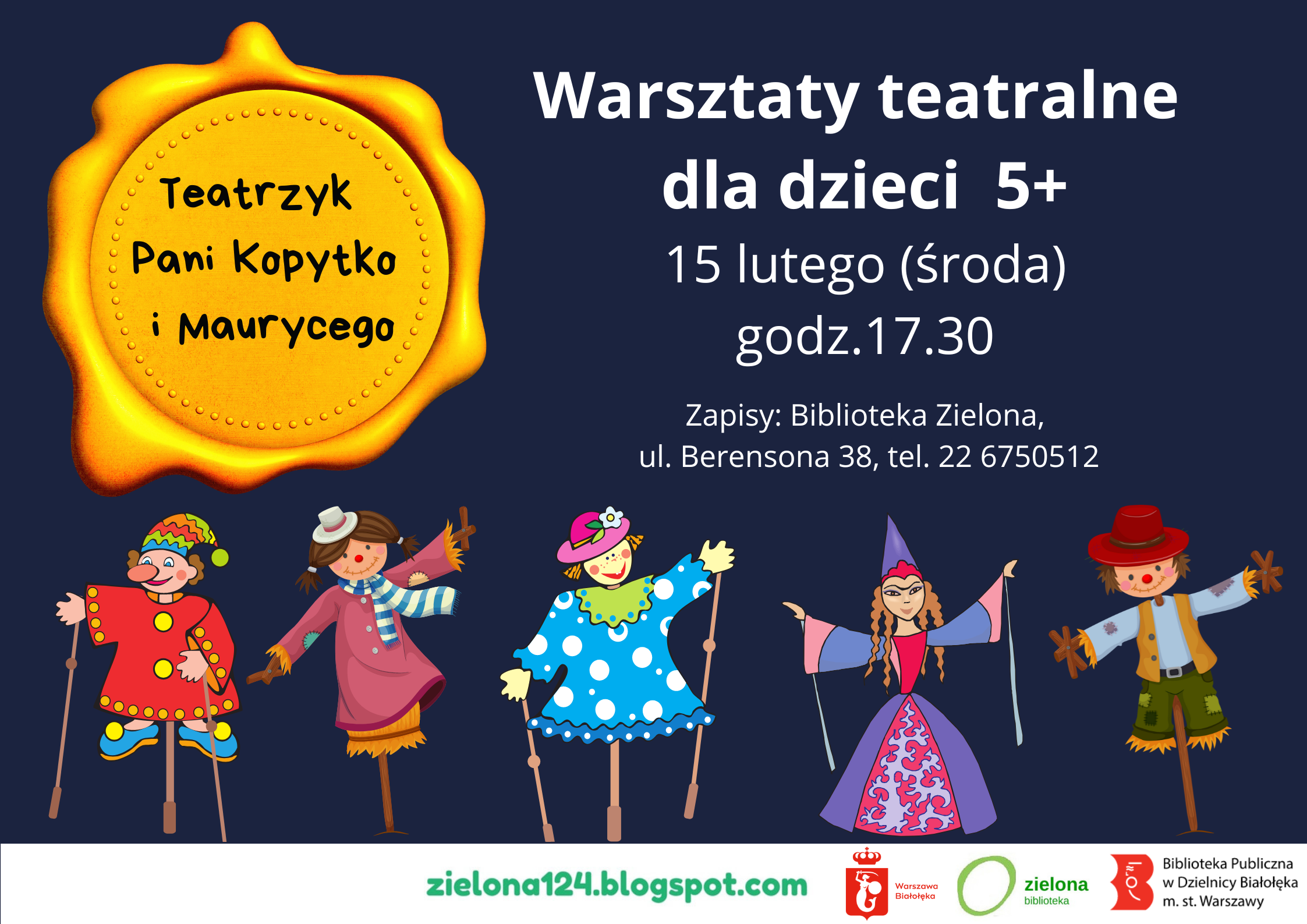 Read more about the article Lutowe warsztaty teatralne w Zielonej.