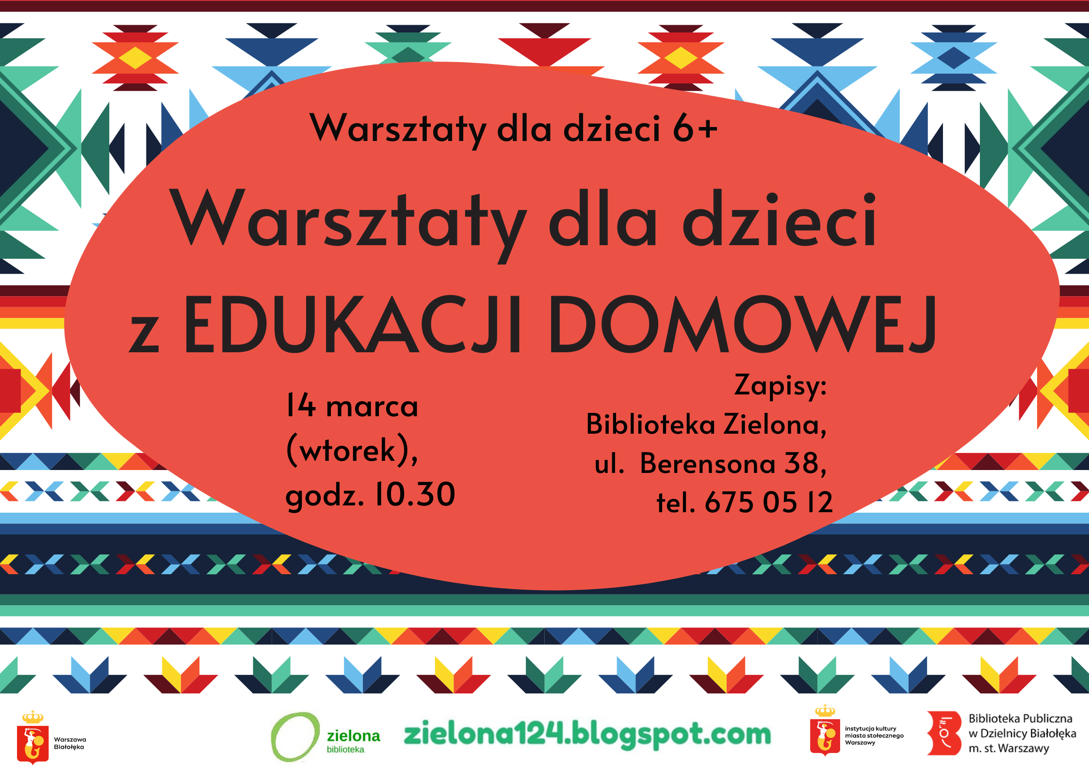 Read more about the article Zajęcia z edukacji domowej