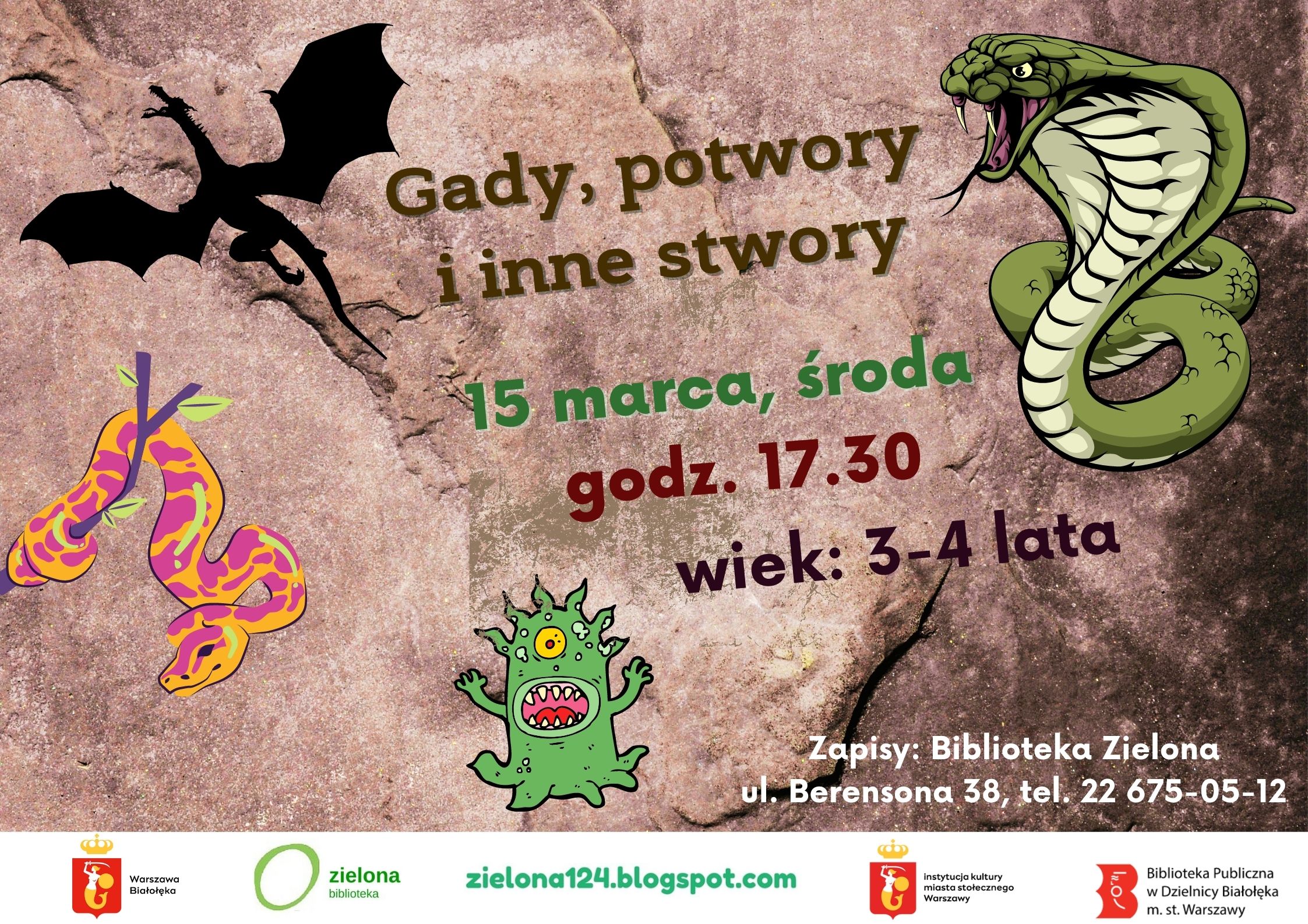 Read more about the article Gady, potwory i inne stwory