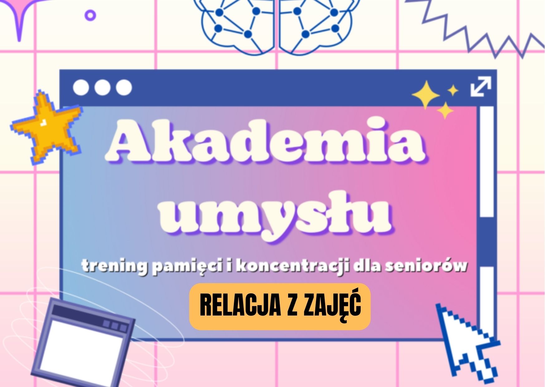Read more about the article Akademia Umysłu w Czytelni – relacja z zajęć