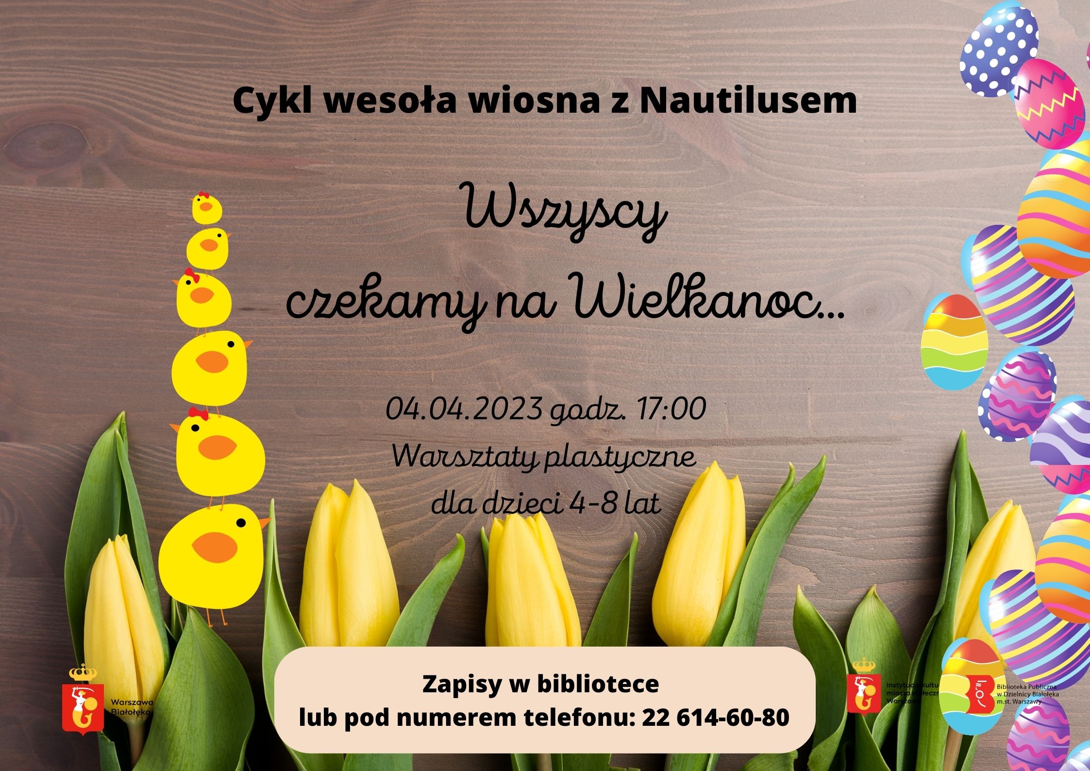 Read more about the article Wesoła wiosna z Nautilusem. Wszyscy czekamy na Wielkanoc…