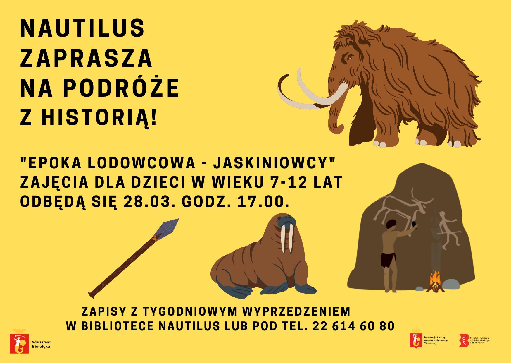 Read more about the article Nautilus zaprasza na zajęcia „Podróże z Historią”