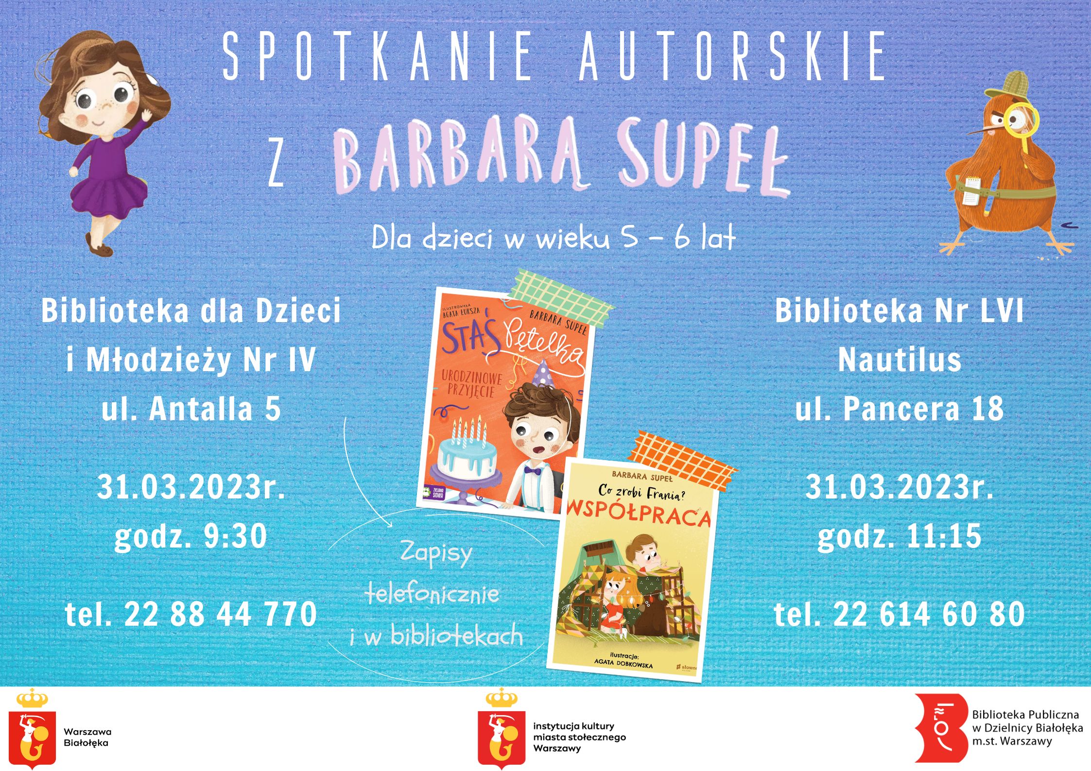 Read more about the article Autorka Barbara Supeł w BD IV i Nautilusie.