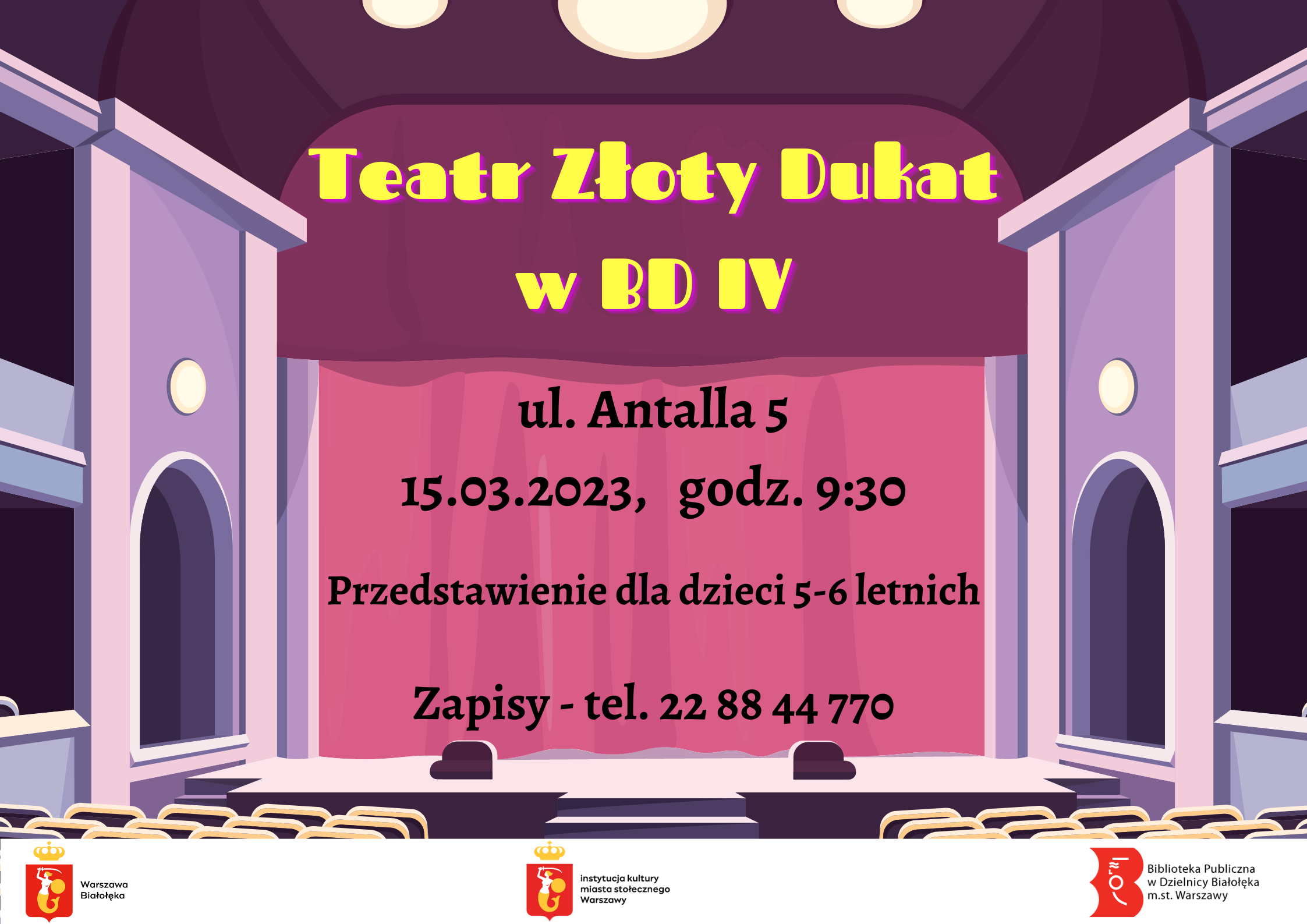 Read more about the article Teatr Złoty Dukat w BD IV