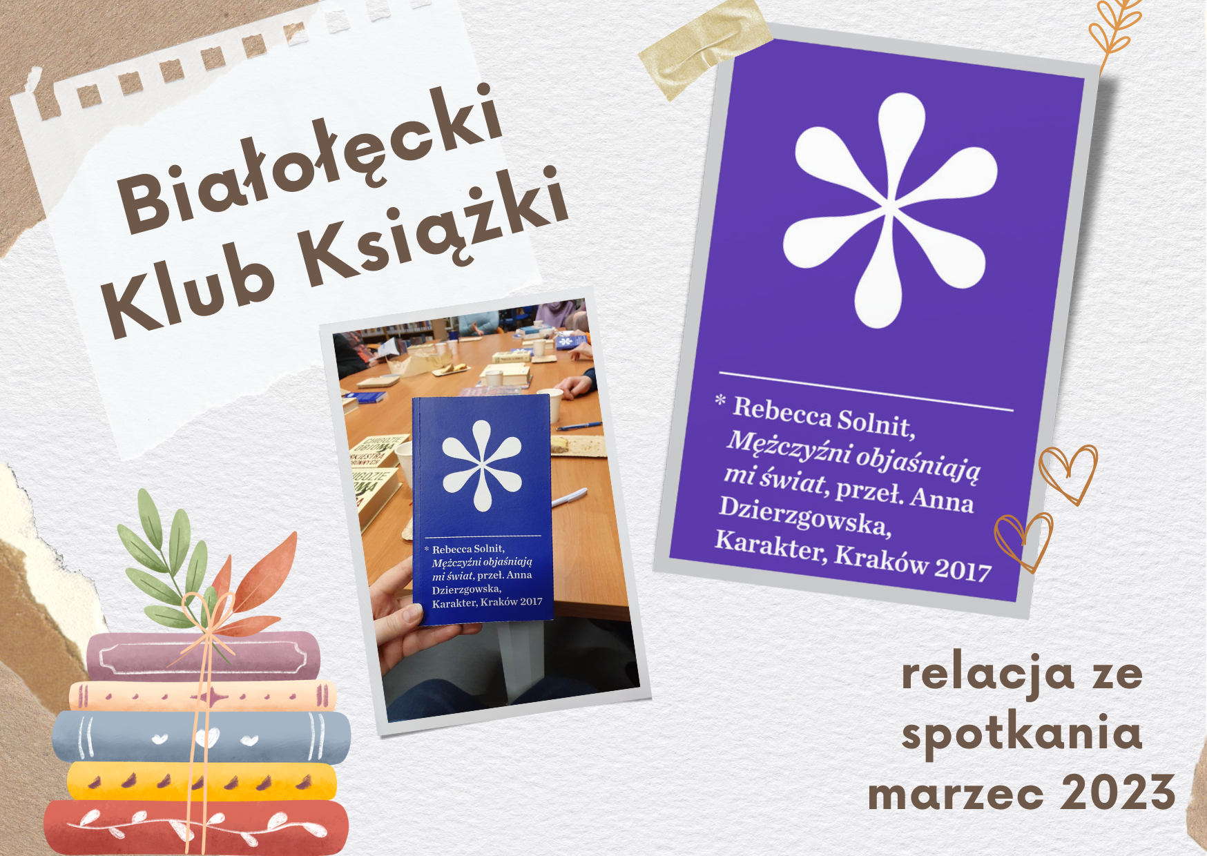 Read more about the article Białołęcki Klub Książki – relacja ze spotkania