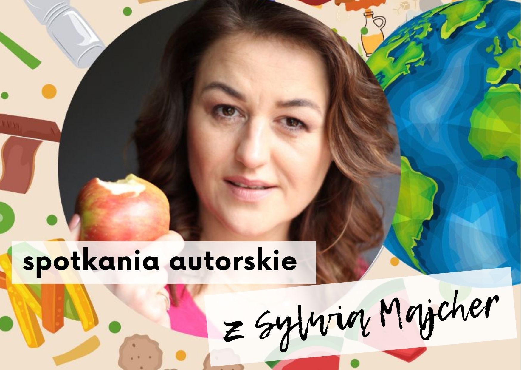 Read more about the article Spotkania autorskie z Sylwią Majcher