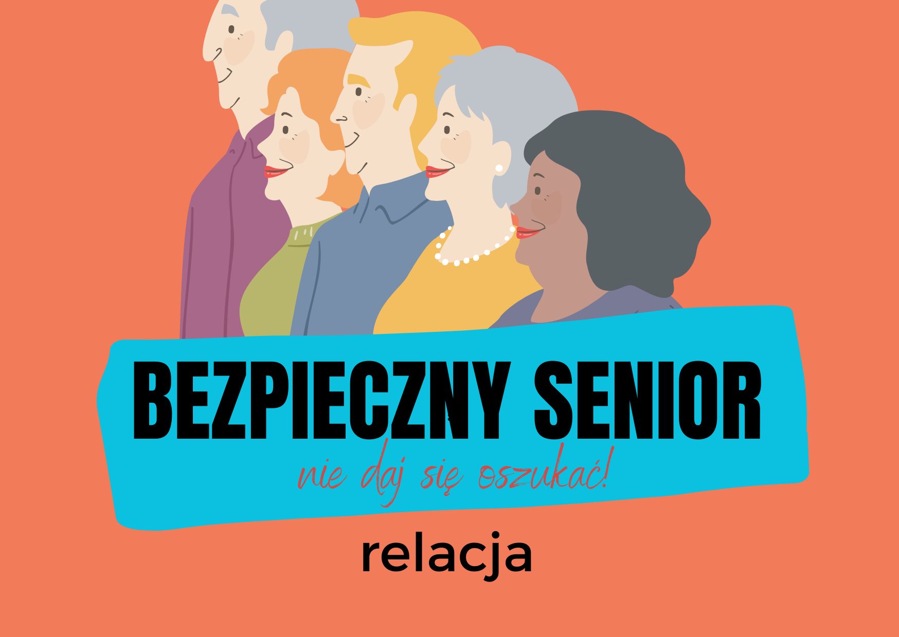 Read more about the article Bezpieczny senior – relacja ze spotkania