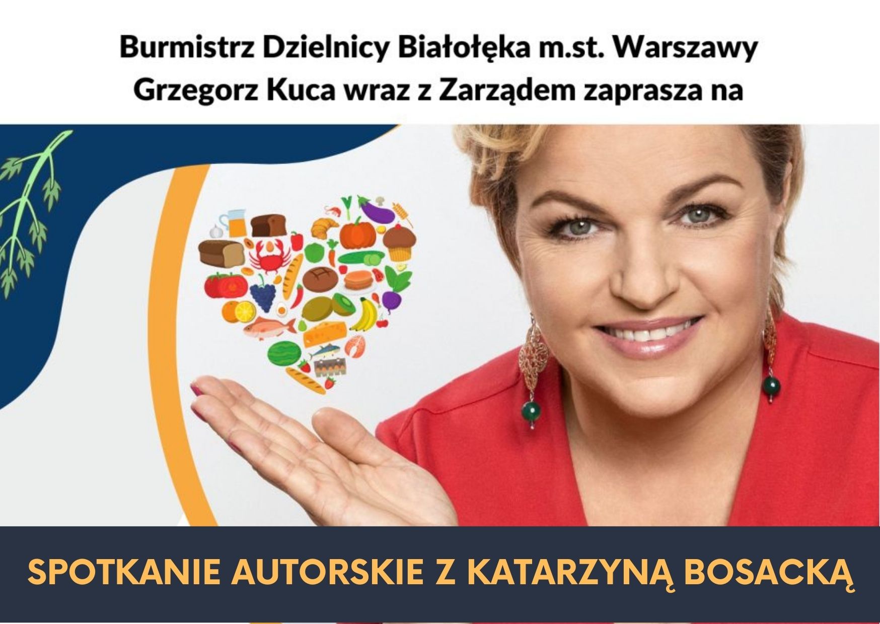 Read more about the article Spotkanie autorskie z Katarzyną Bosacką