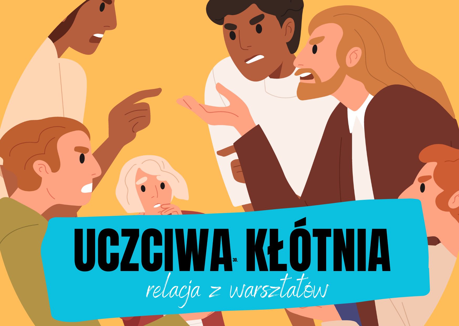 Read more about the article Warsztaty „Uczciwa kłótnia” – relacja