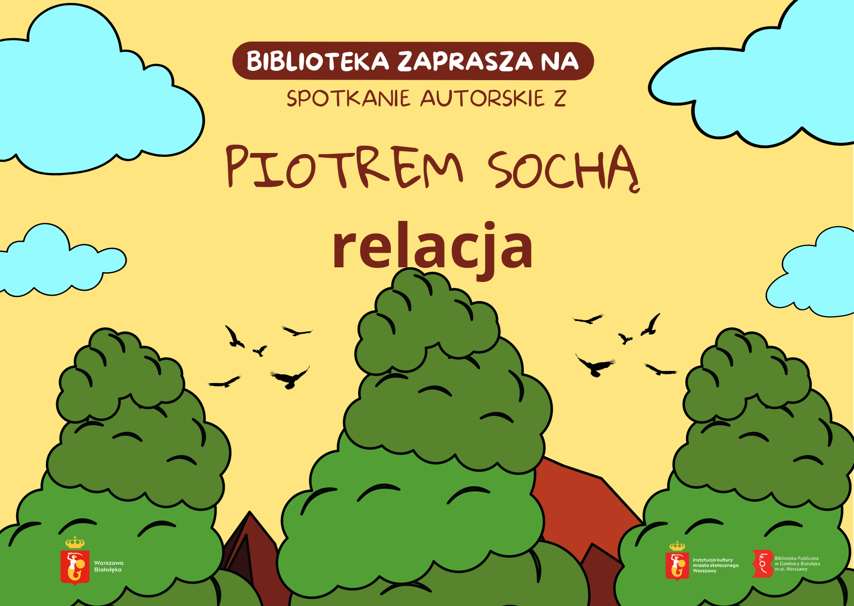 Read more about the article Relacja ze spotkania z Piotrem Sochą