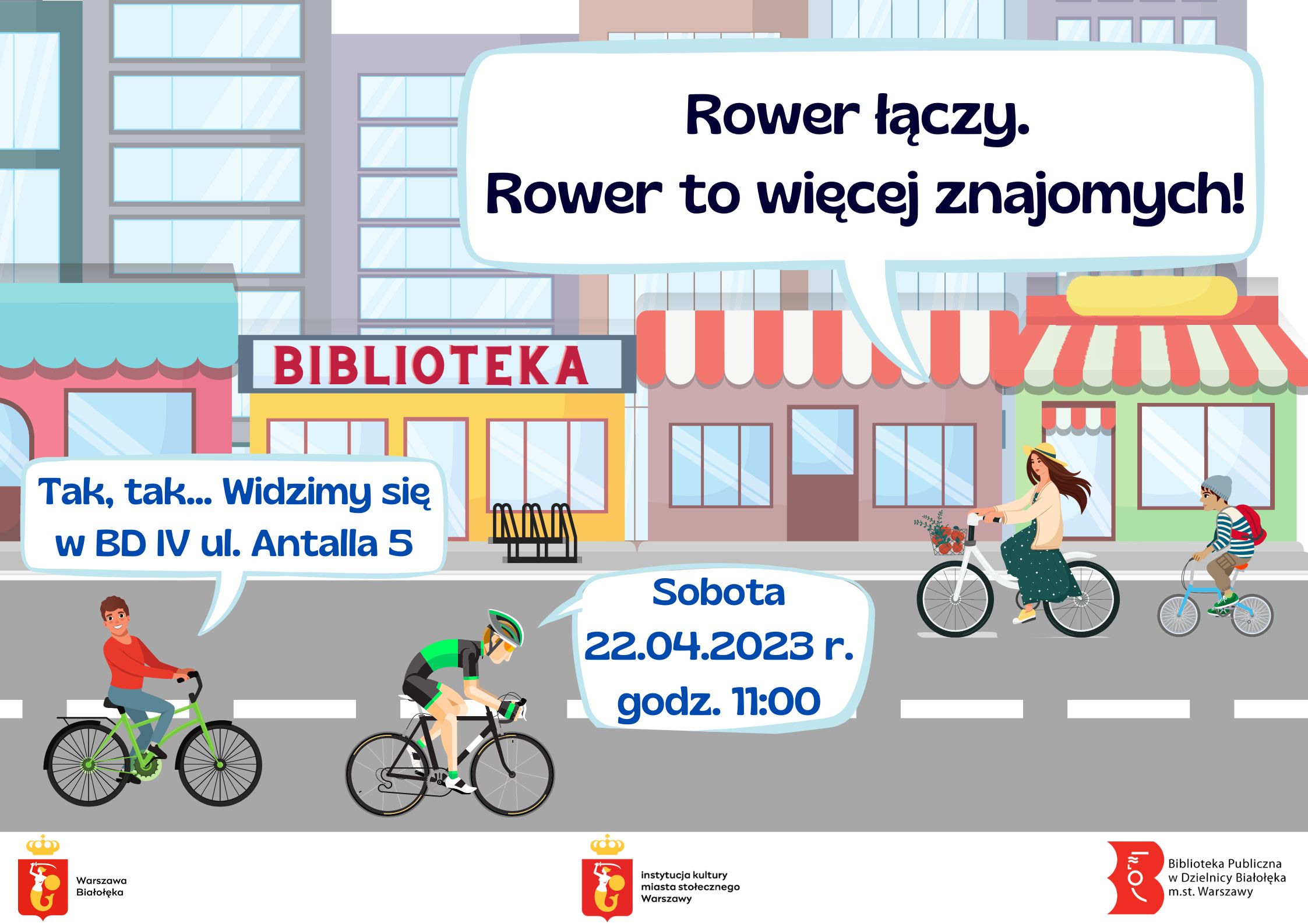 Read more about the article Rower łączy. Rower to więcej przyjaciół.