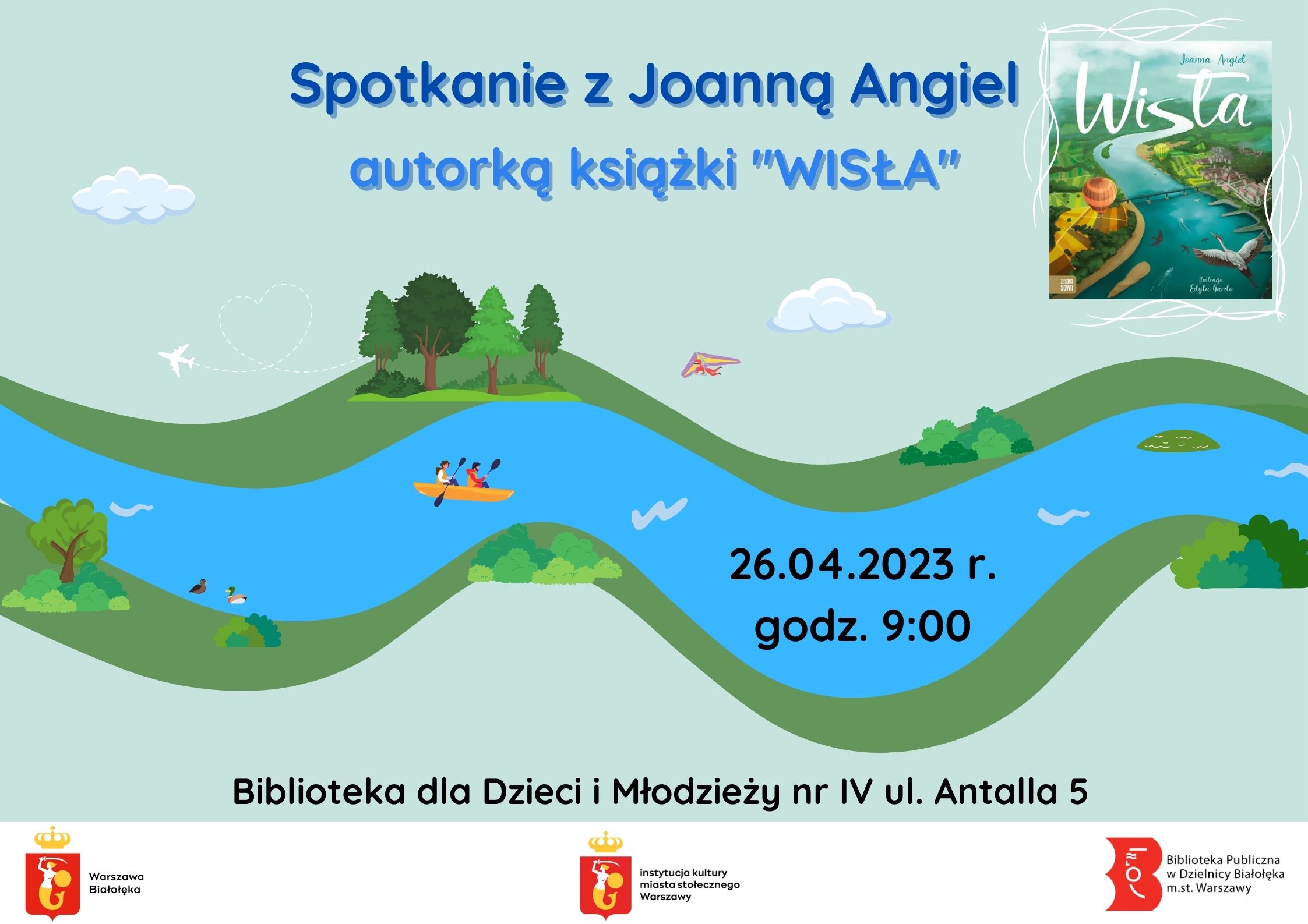 Read more about the article Spotkanie autorskie z Joanną Angiel