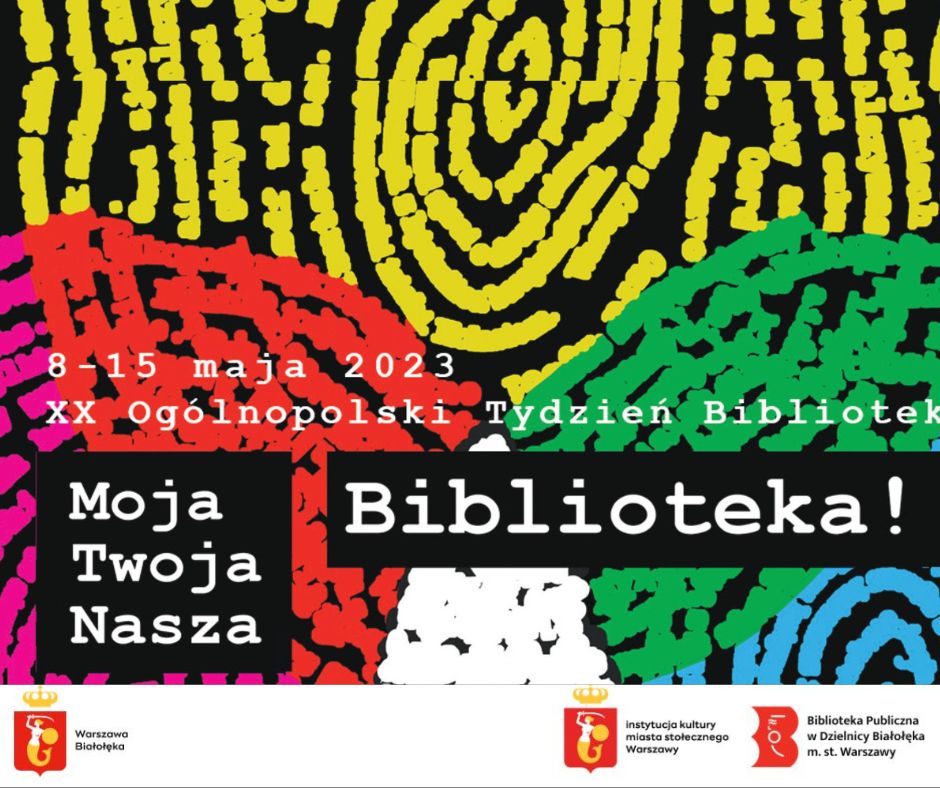 Read more about the article Tydzień Bibliotek na Białołęce!