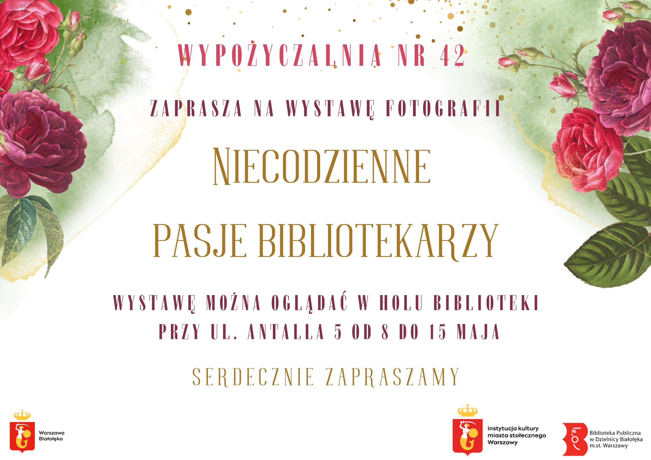 Read more about the article Wystawa w Wypożyczalni Nr 42!