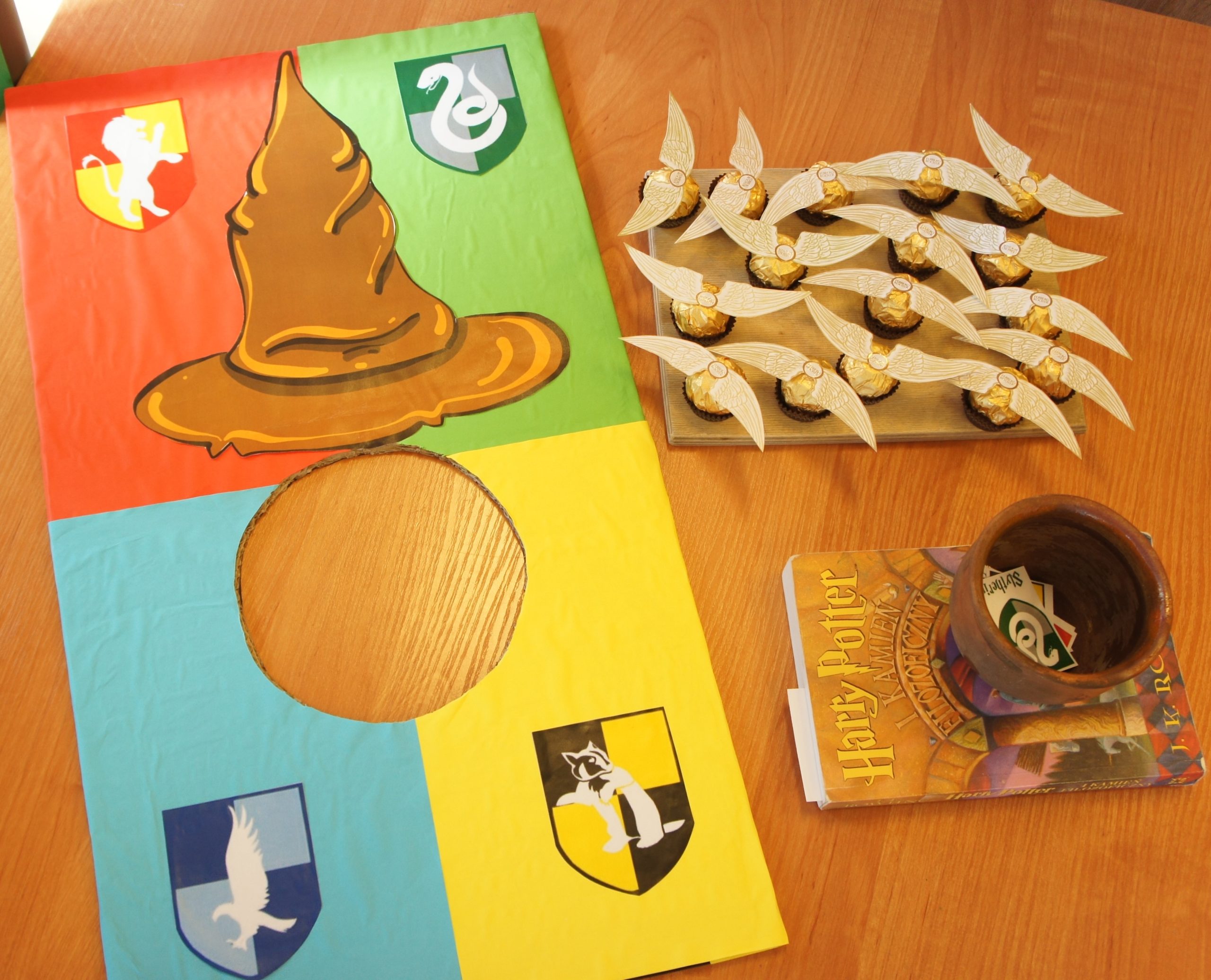 Read more about the article Harry Potter w BD IV