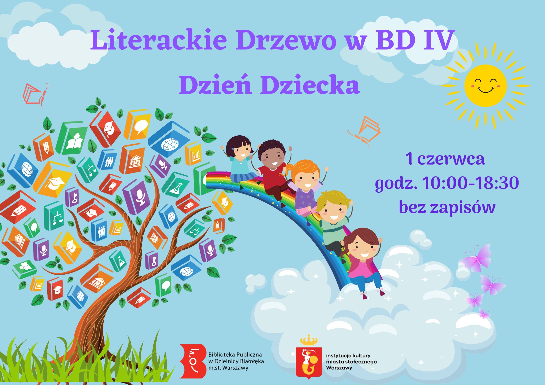 Read more about the article Literackie Drzewo na Dzień Dziecka w BD IV!