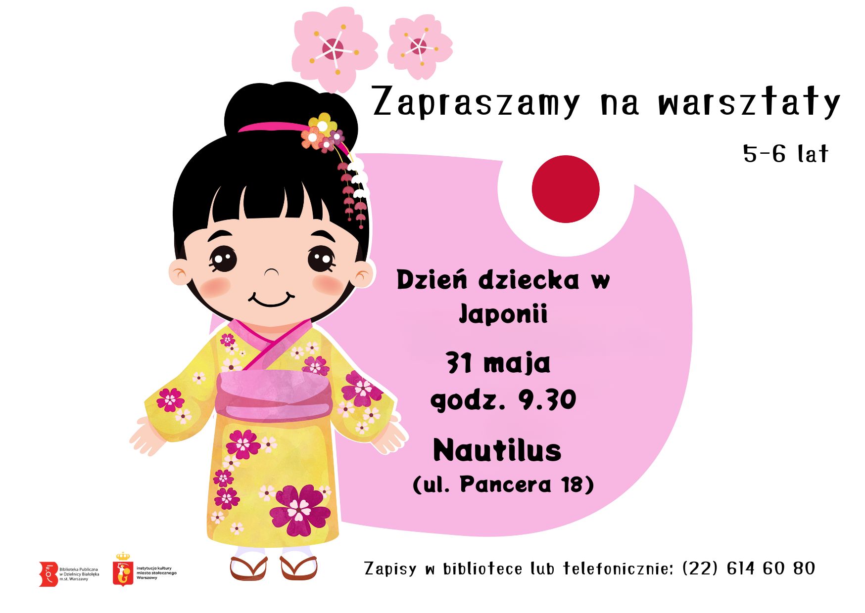 Read more about the article Warsztaty w Nautilusie – Dzień dziecka w Japonii