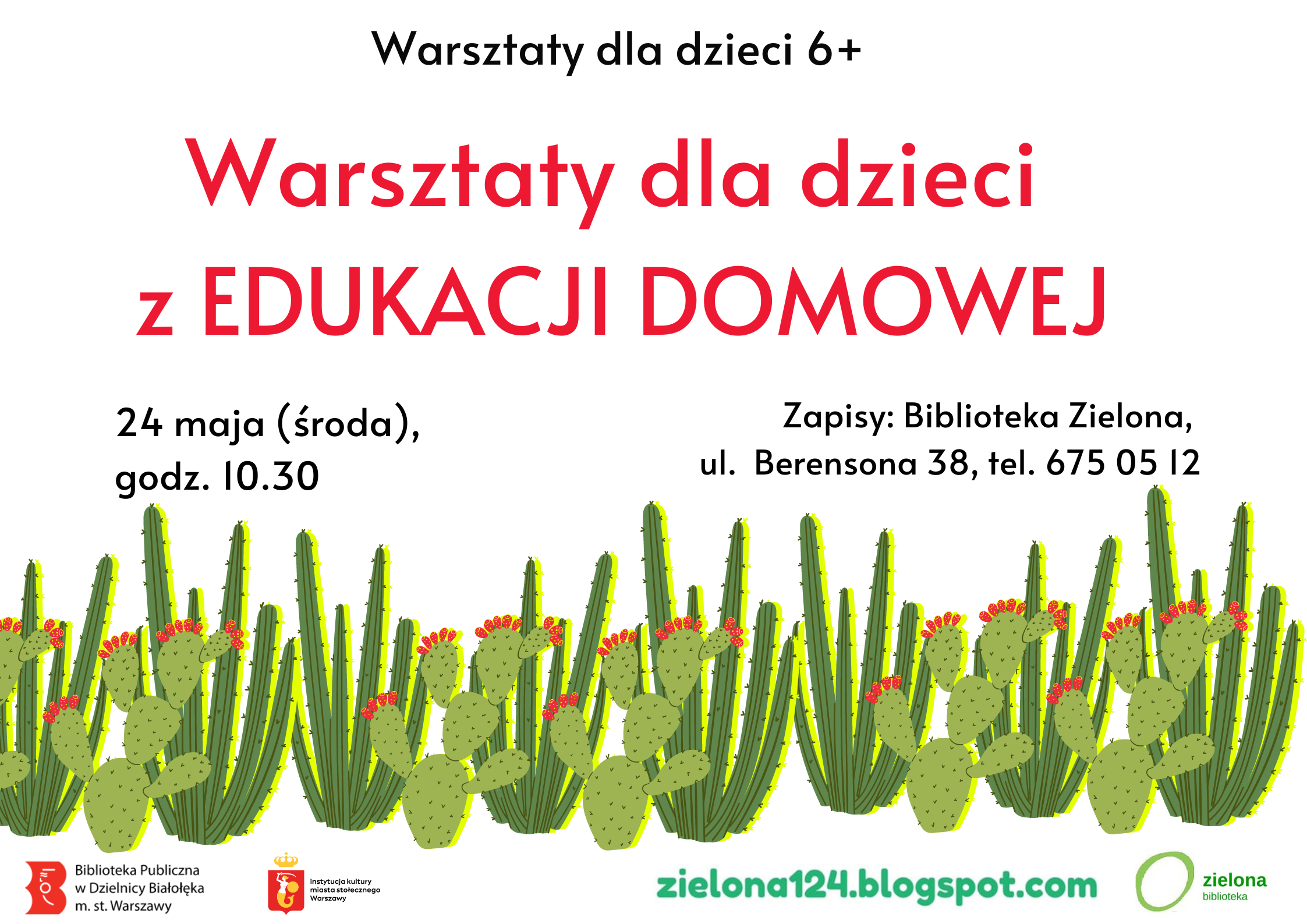 Read more about the article Edukacja Domowa w Zielonej