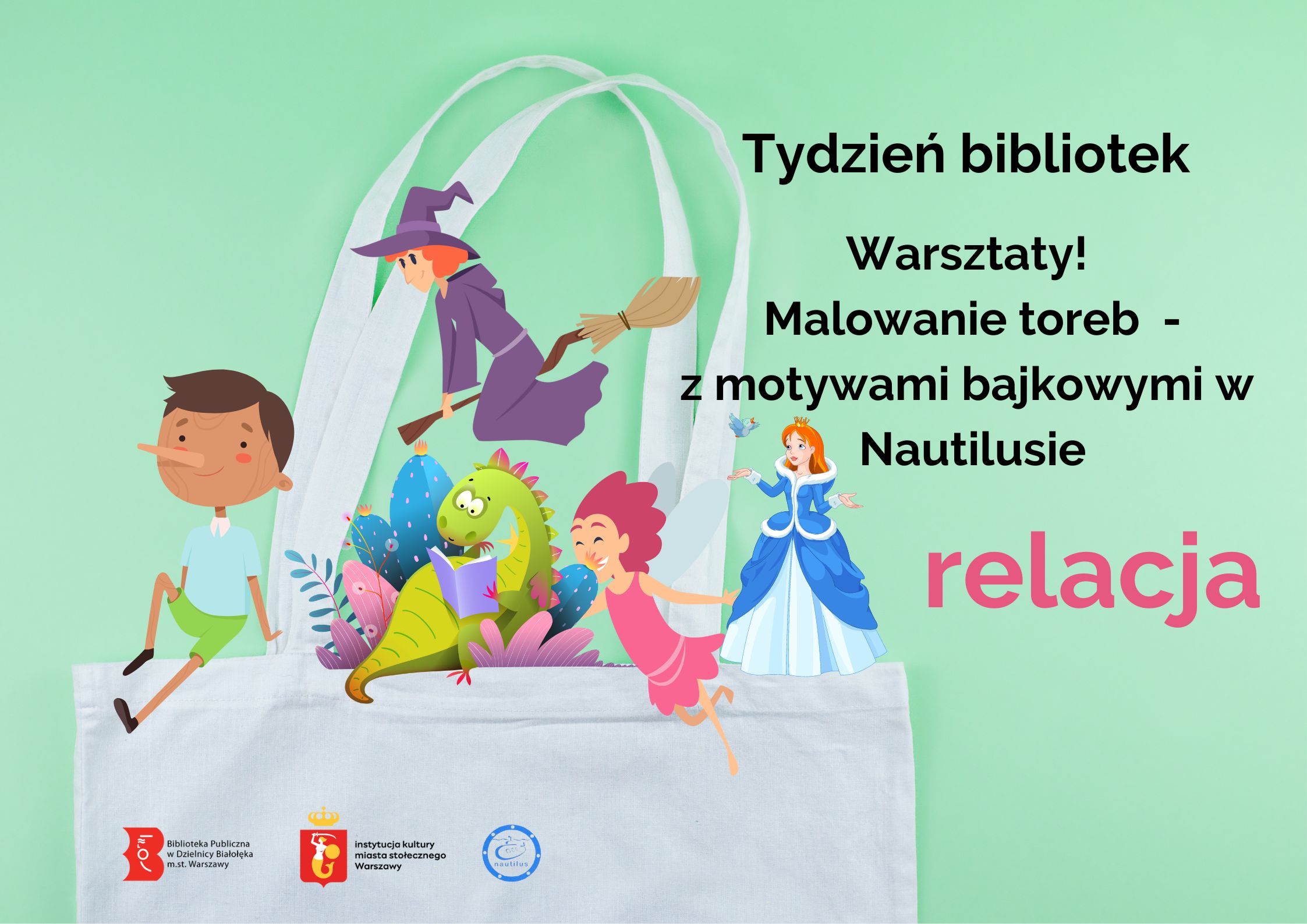 Read more about the article Warsztaty rodzinne w Nautilusie – relacja