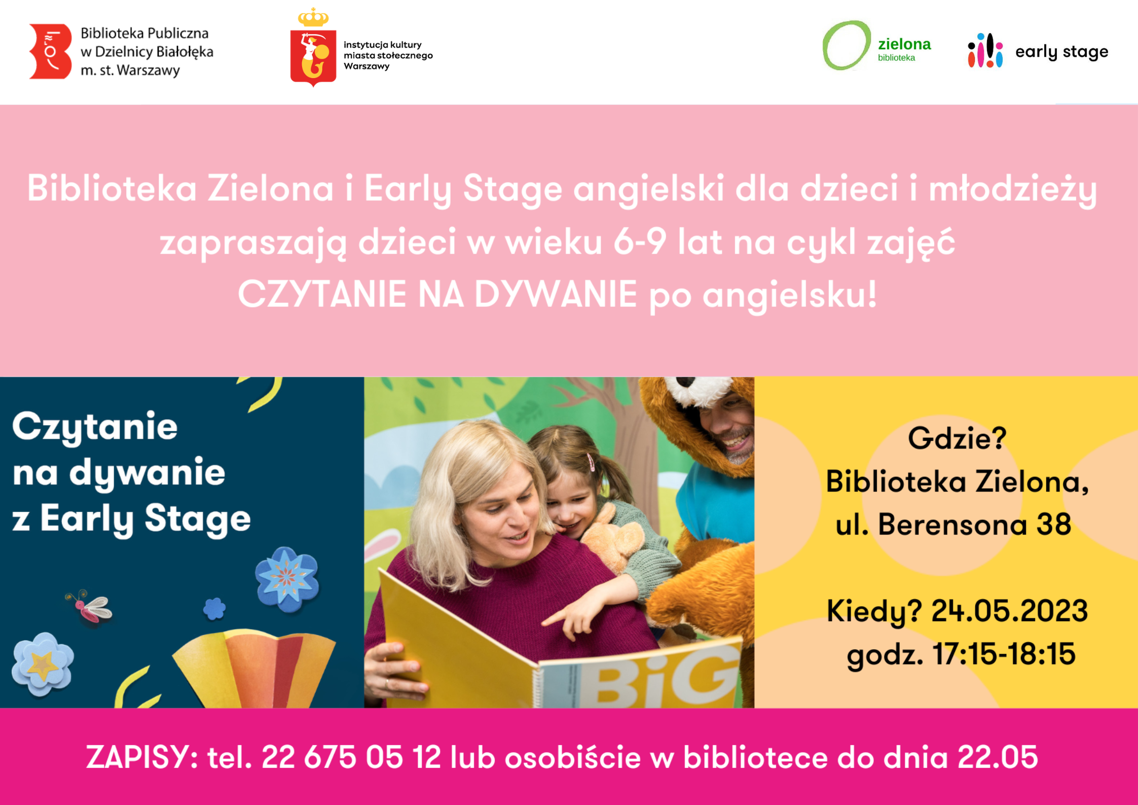 Read more about the article Early Stage w Zielonej