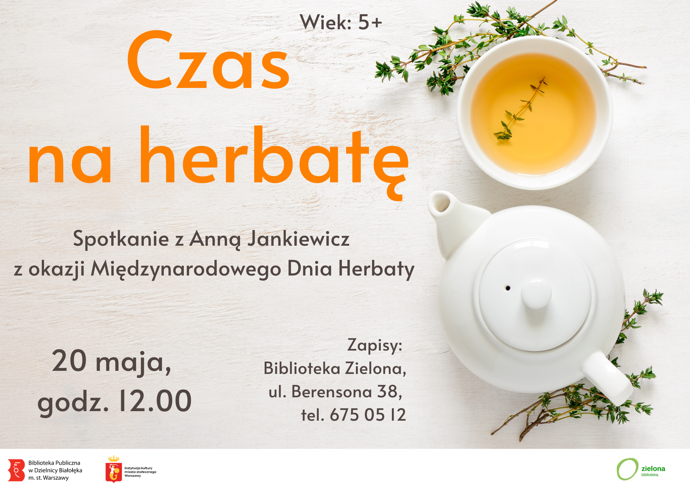 Read more about the article Czas na herbatę