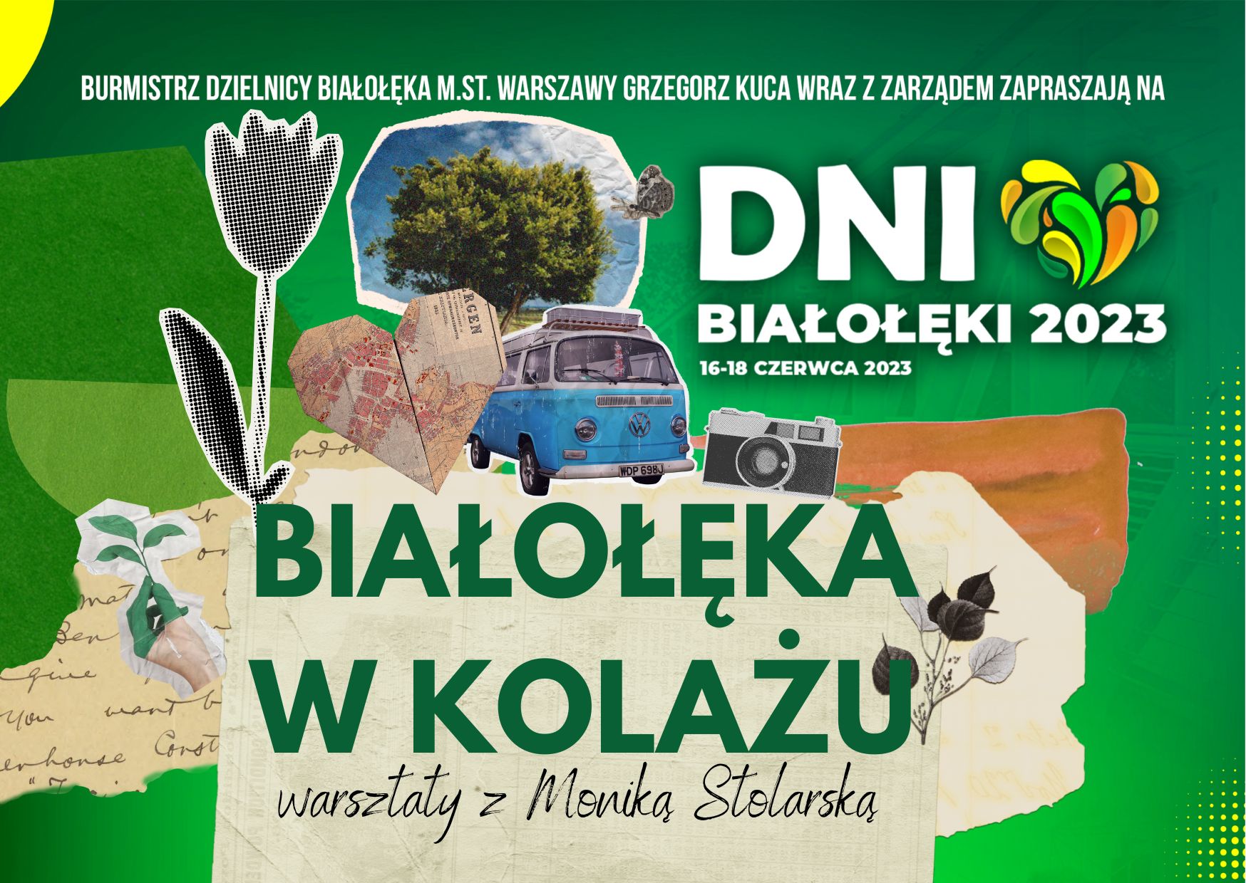 Read more about the article Warsztaty „Białołęka w kolażu”