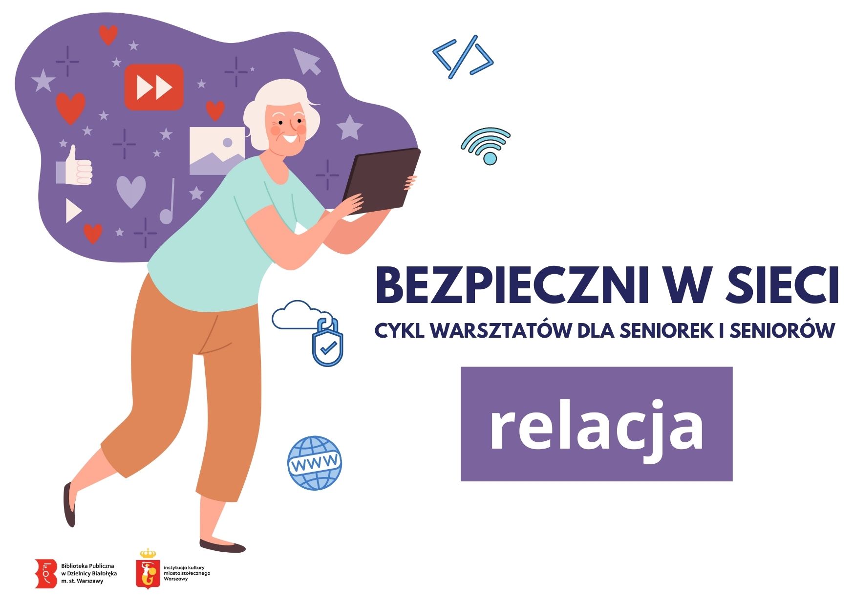 Read more about the article „Bezpieczni w sieci”. Relacja z warsztatów