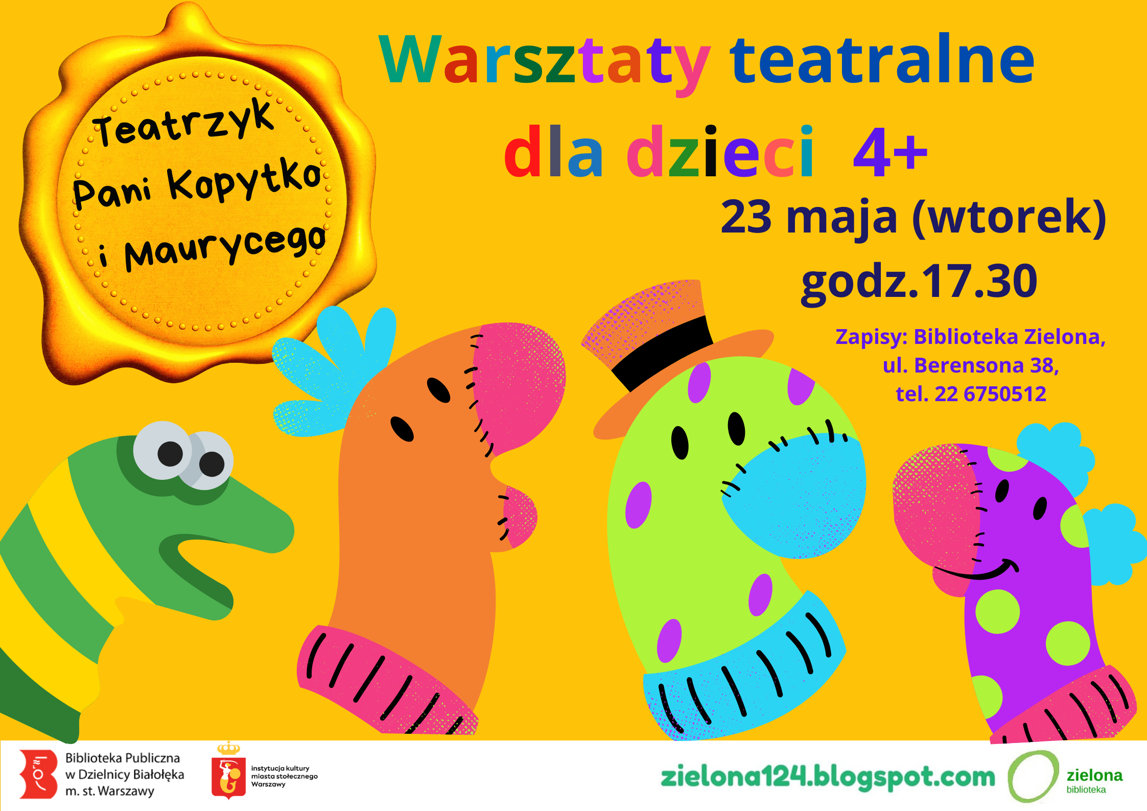 Read more about the article Warsztaty teatralne