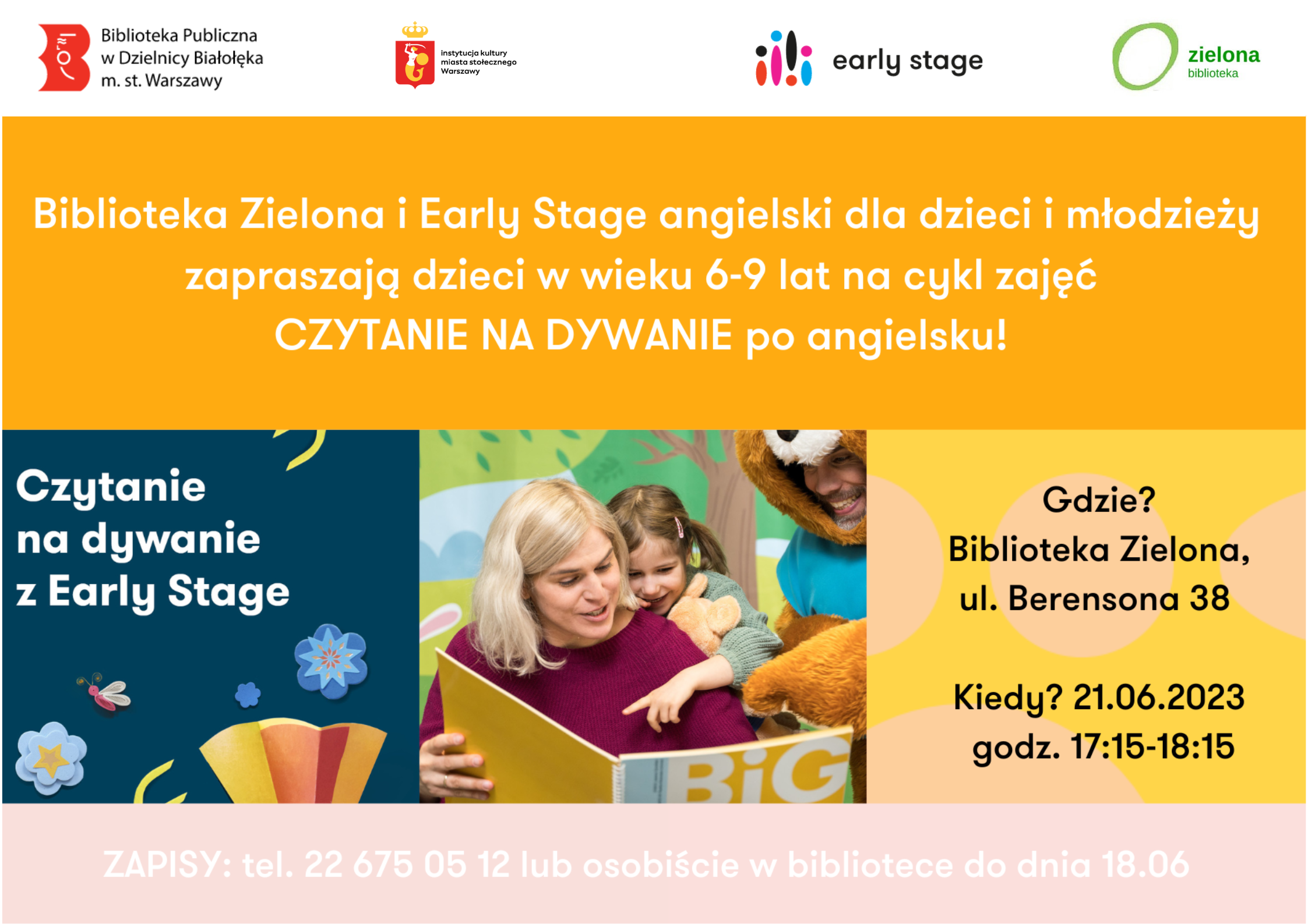 Read more about the article Early Stage w Zielonej