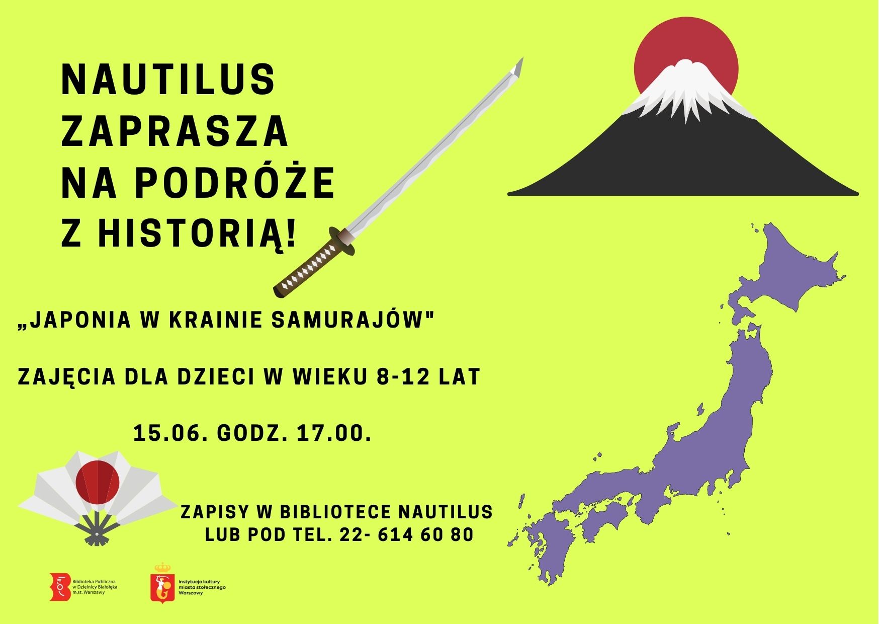 Read more about the article Nautilus zaprasza na zajęcia „Podróże z Historią”