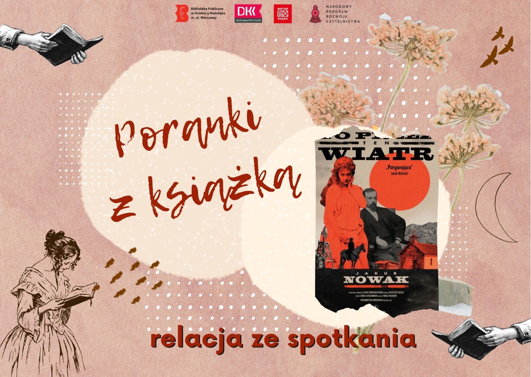Read more about the article Poranki z książką. Relacja ze spotkania