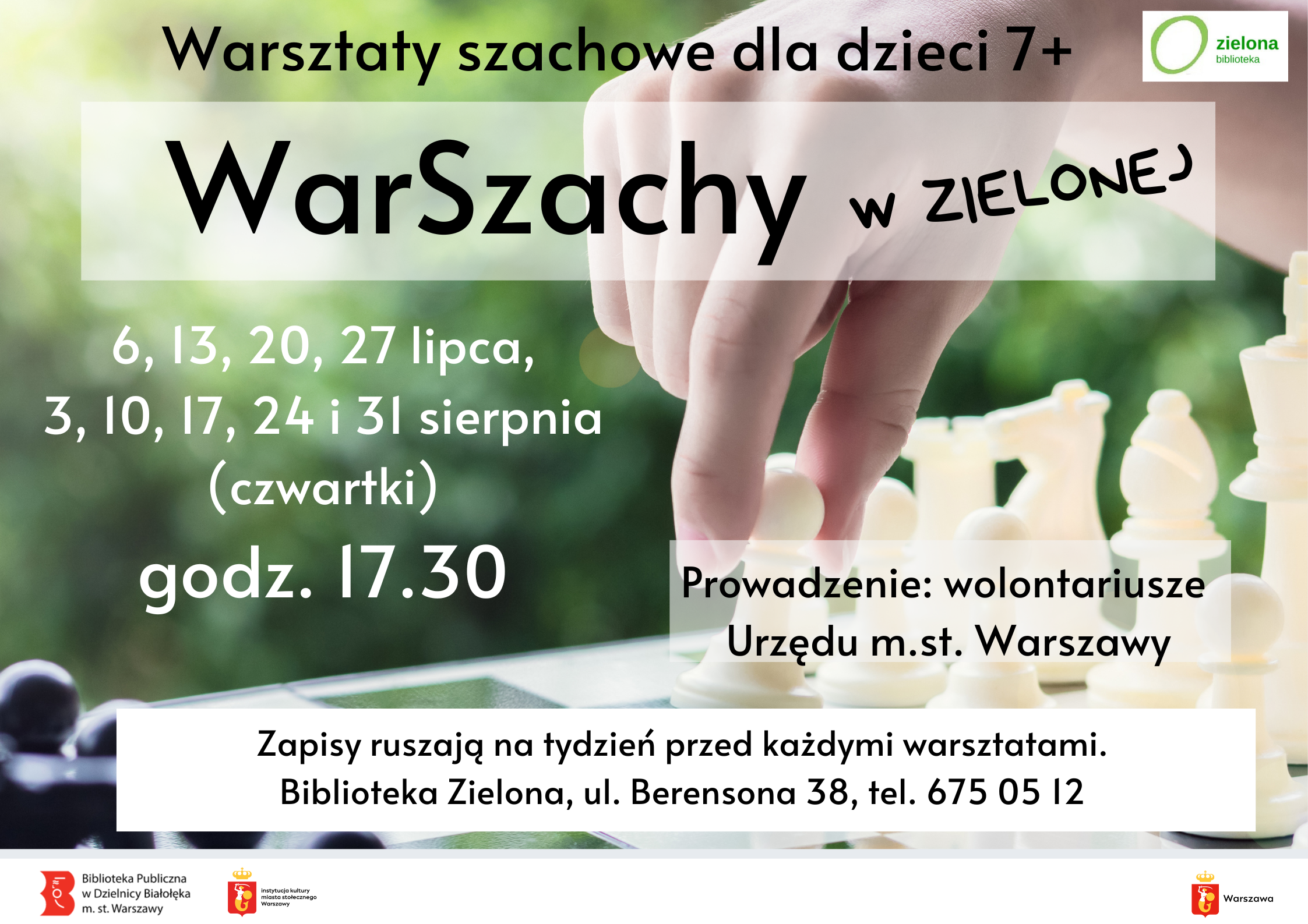 Read more about the article WarSzachy w Zielonej!