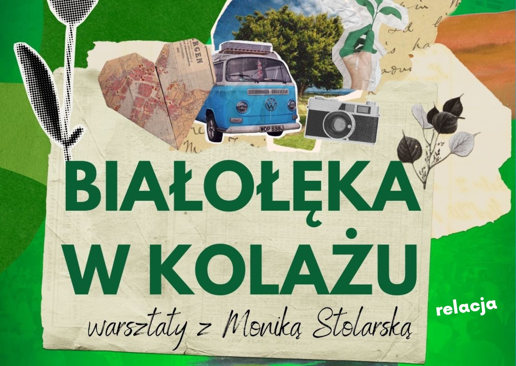 Read more about the article Białołęka w kolażu. Relacja z warsztatów