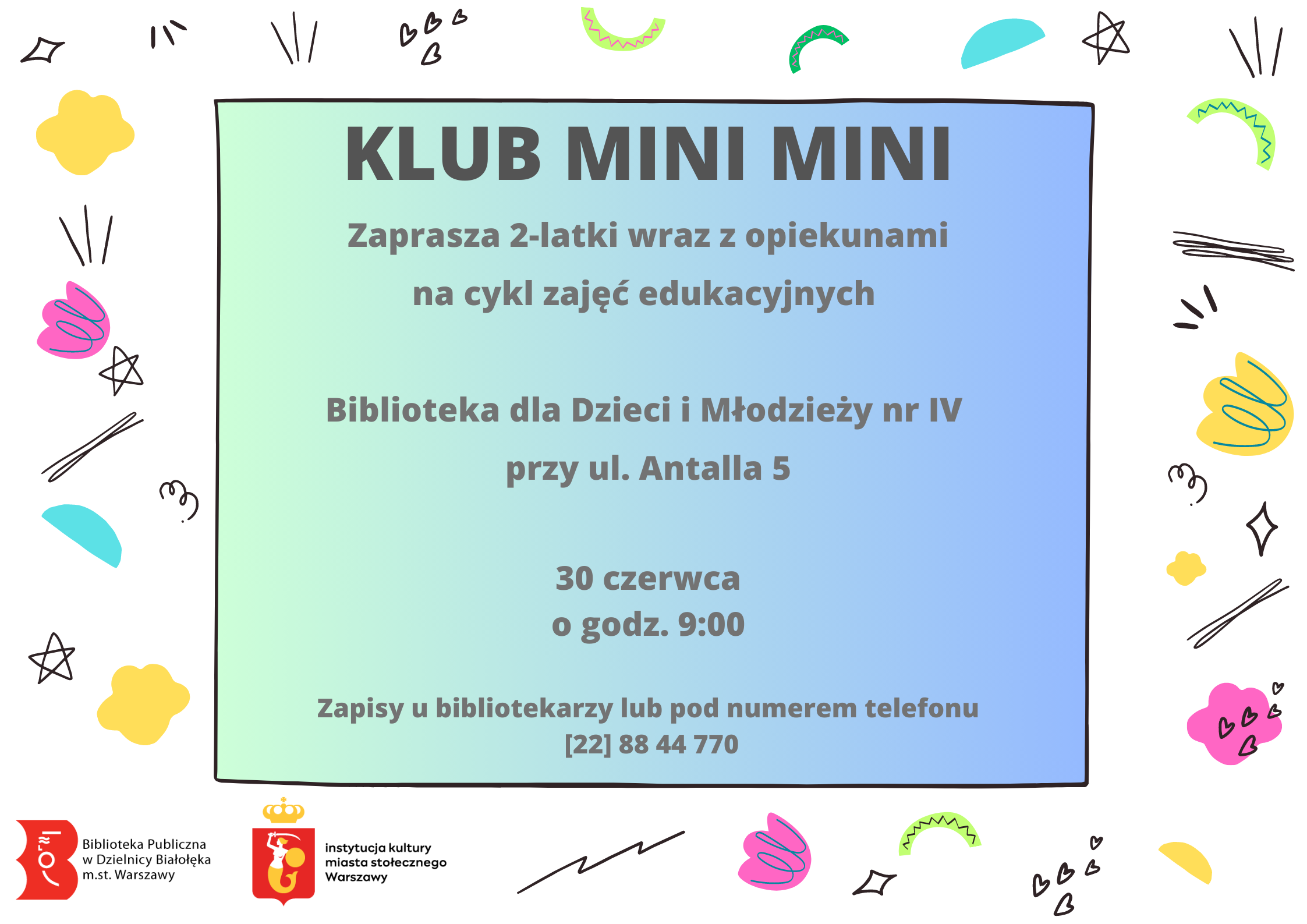 Read more about the article Klub Mini Mini zaprasza na spotkanie