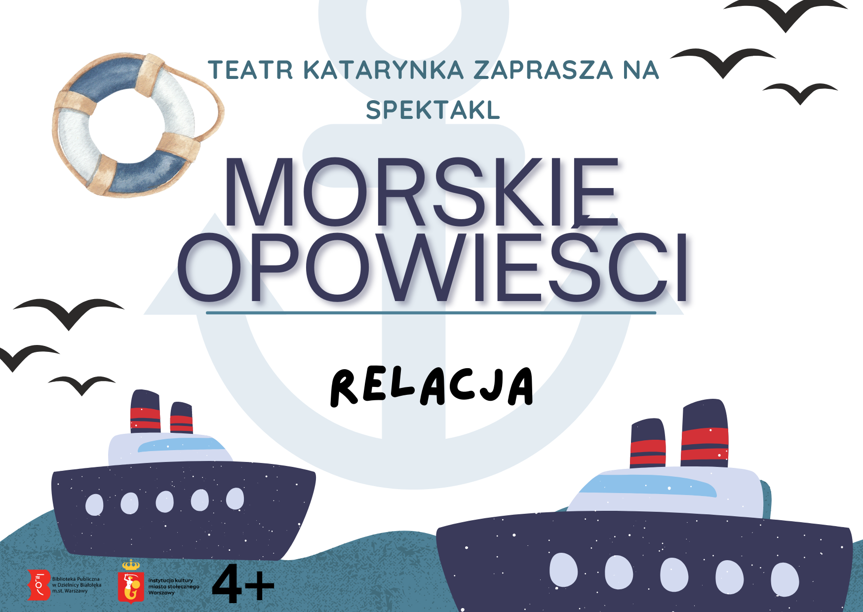 Read more about the article Morskie opowieści w Nautilusie – relacja