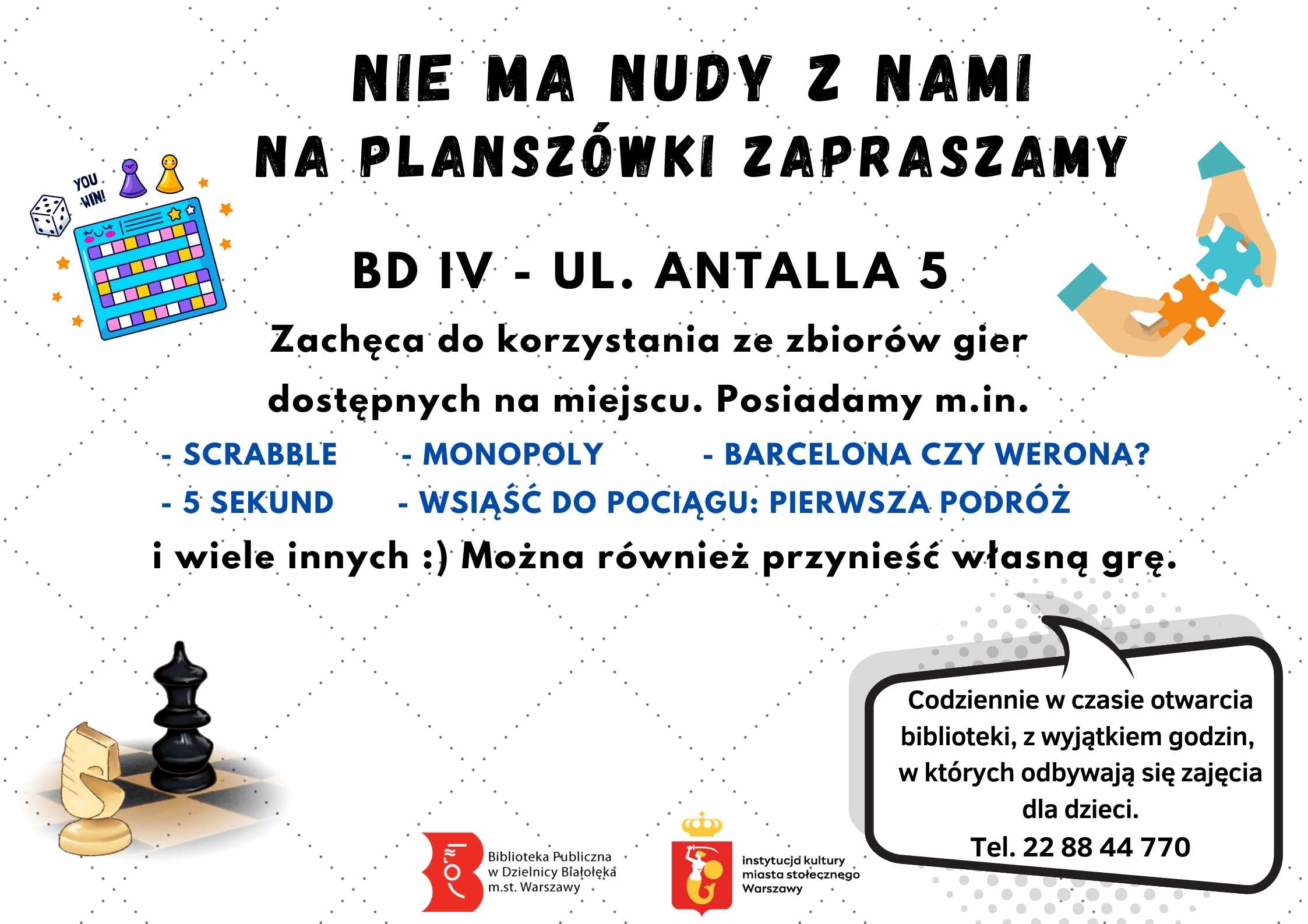 Read more about the article Wakacje z planszówkami w BD IV
