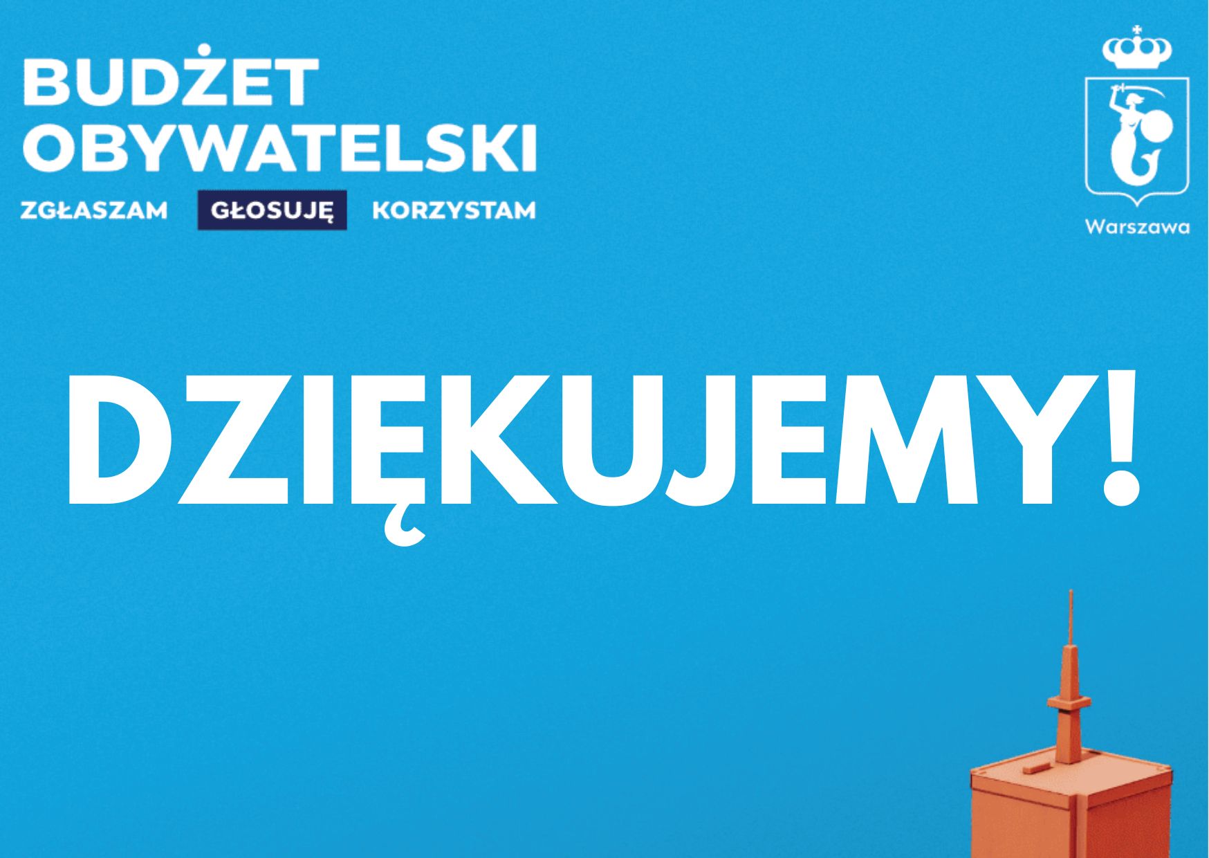 Read more about the article Wyniki Budżetu Obywatelskiego
