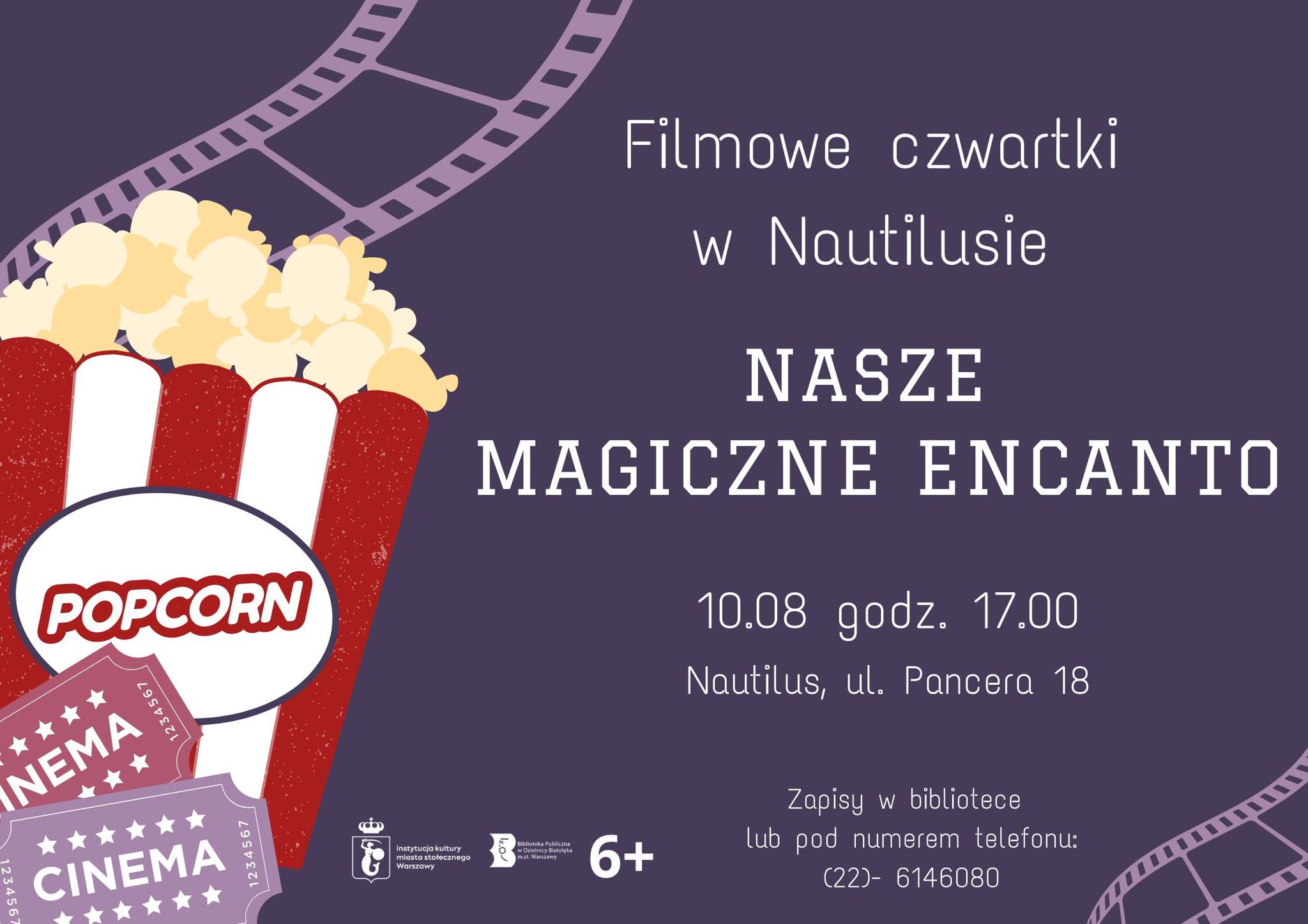 Read more about the article Zapraszamy na filmowe czwartki w Nautilusie