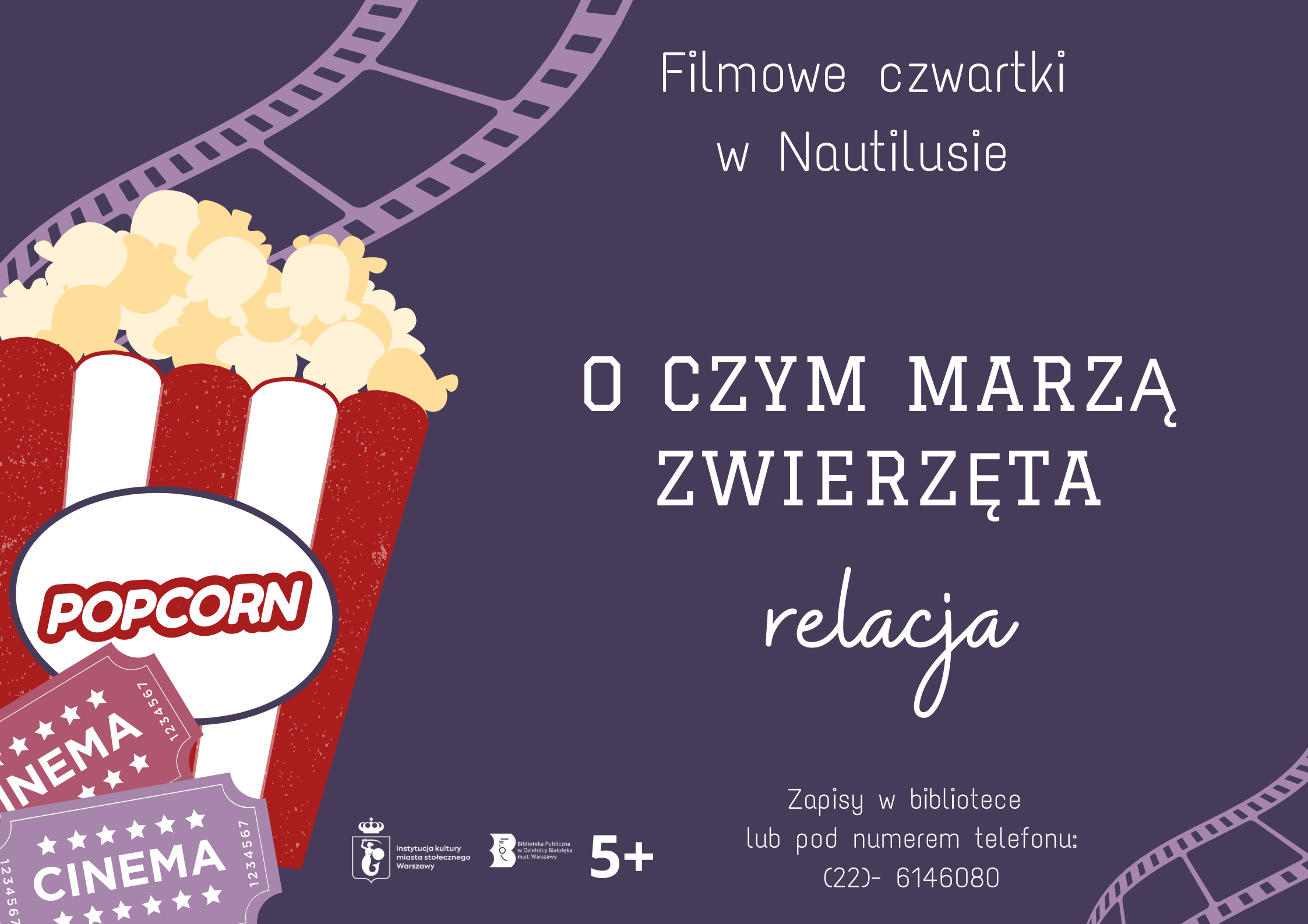 Read more about the article Relacja z seansu kinowego w Nautilusie