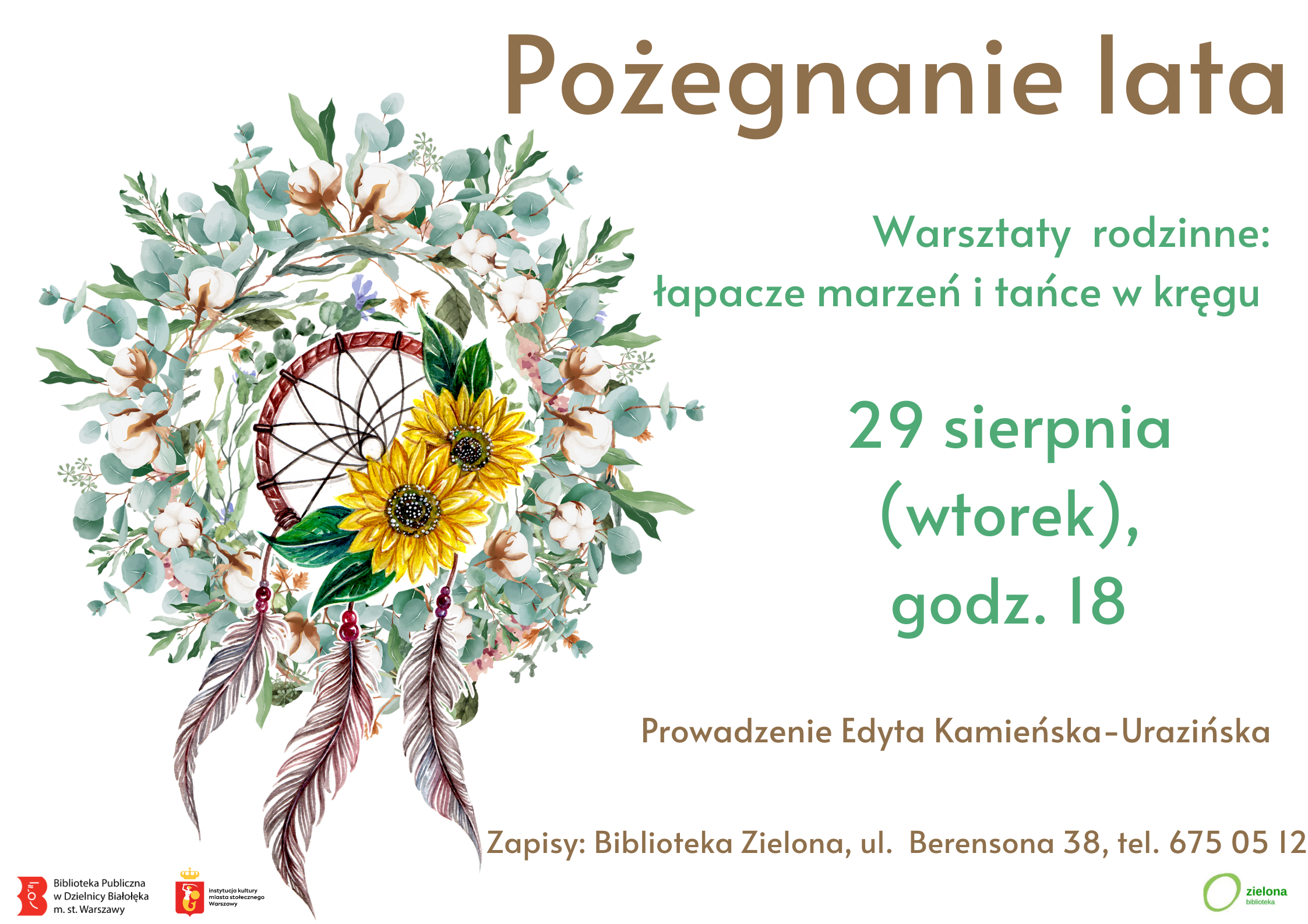 Read more about the article Pożegnanie lata w Zielonej
