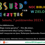 Noc Bibliotek w Zielonej