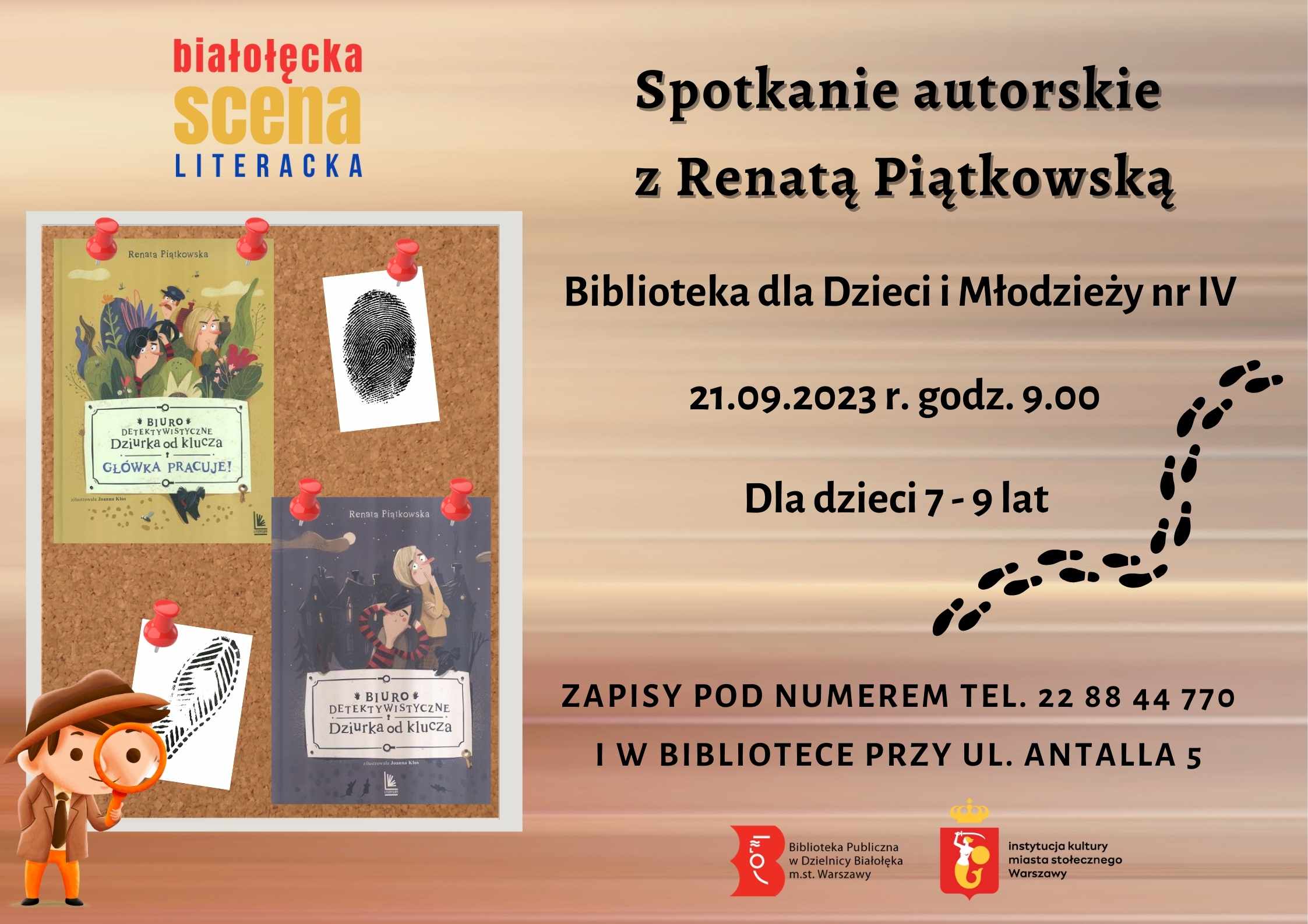 Read more about the article Spotkanie autorskie z Renatą Piątkowską