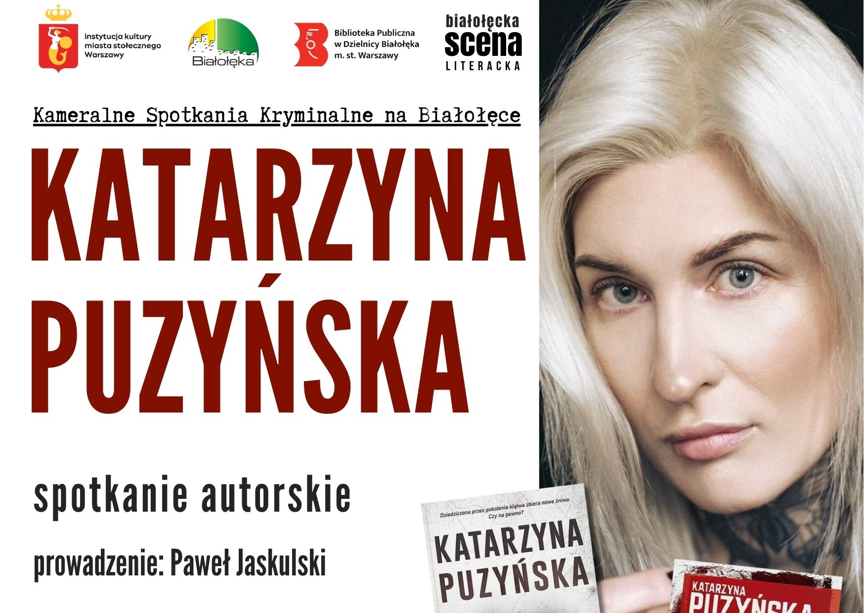 Read more about the article Spotkanie z Katarzyną Puzyńską