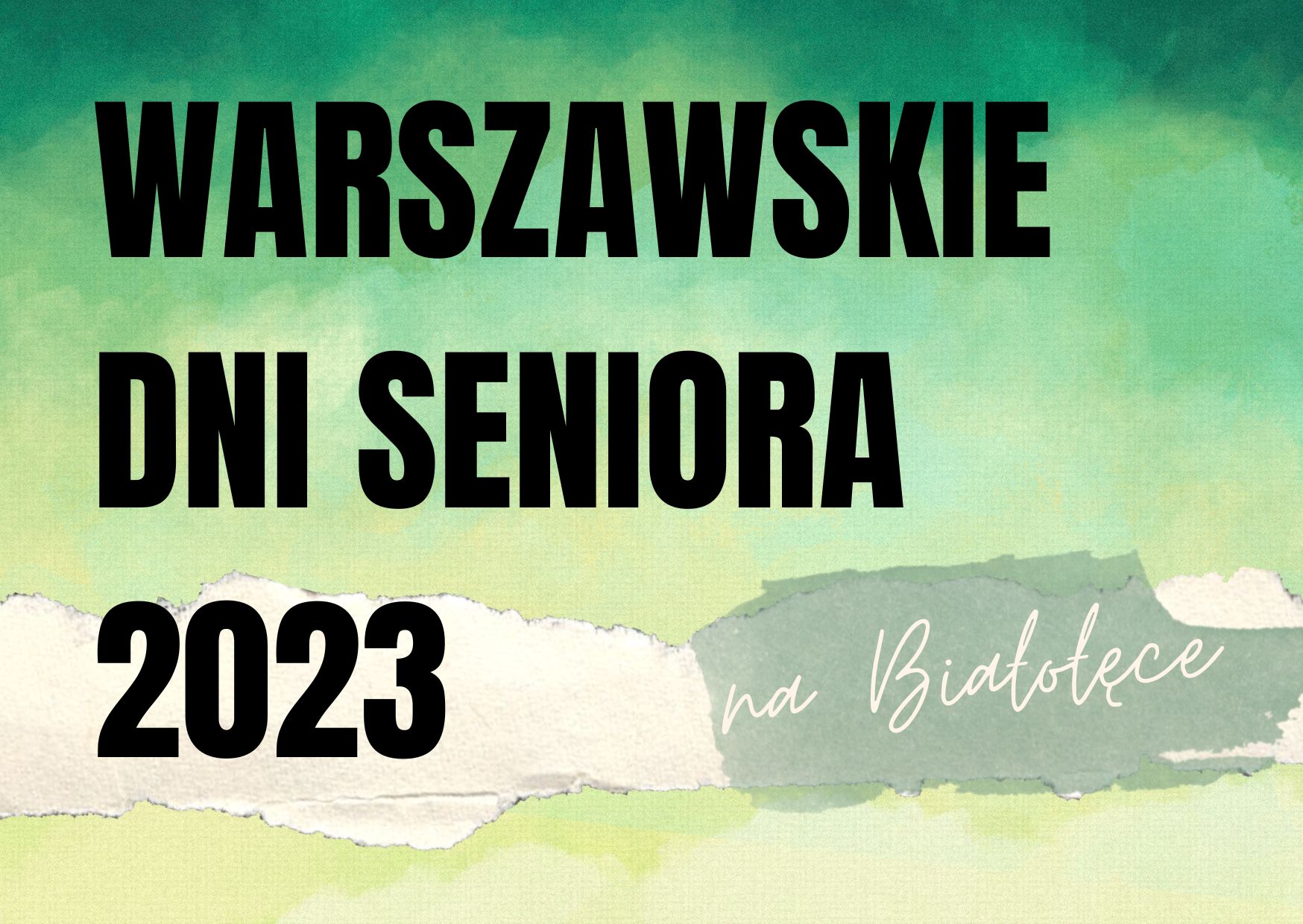 Read more about the article Warszawskie Dni Seniora 2023