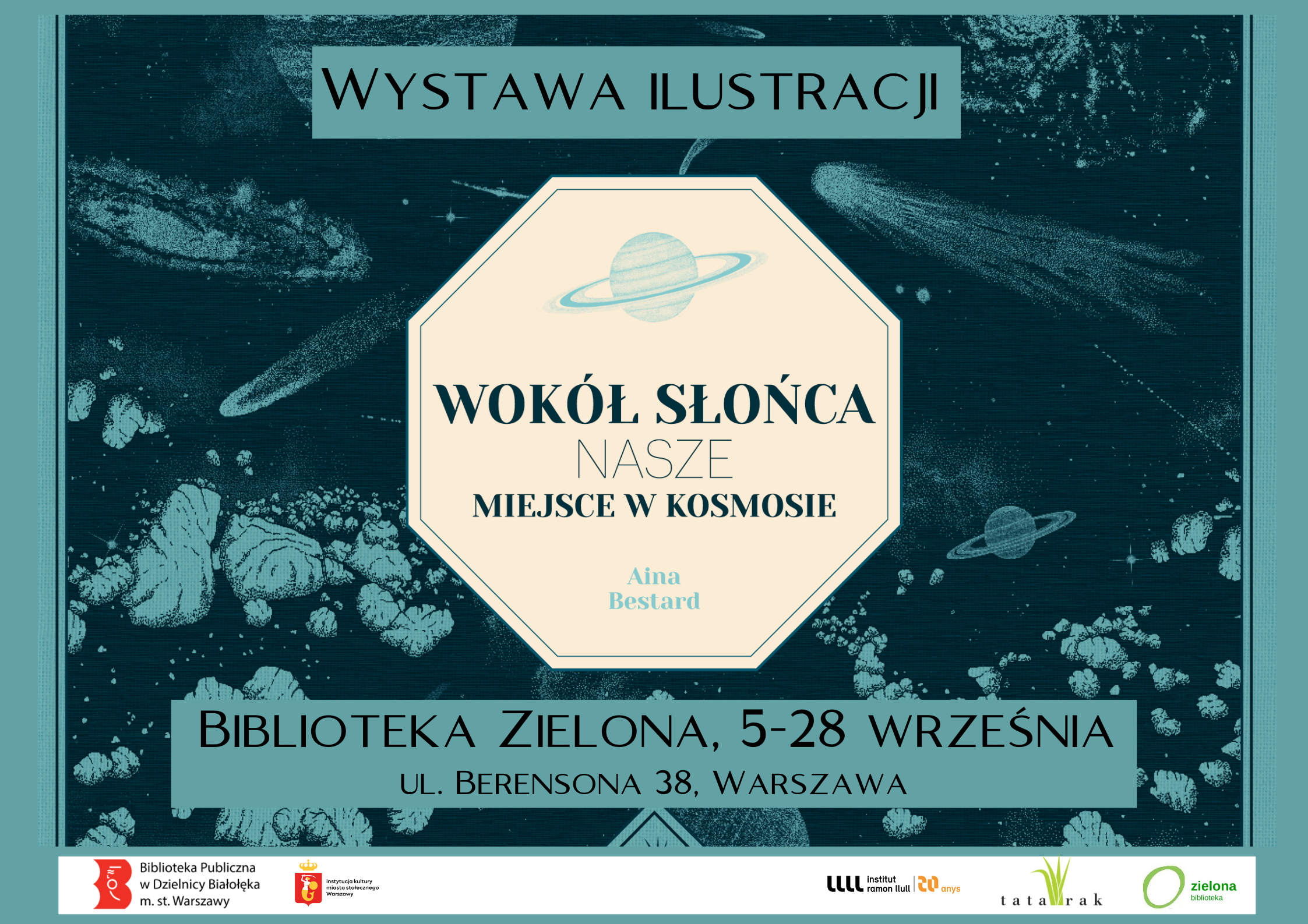 Read more about the article  Wystawa ilustracji Ainy Bestard w Zielonej