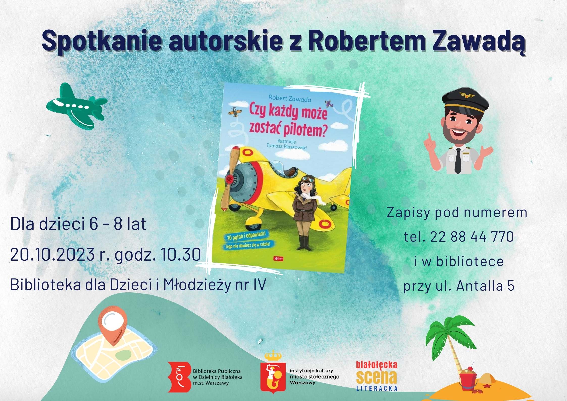 Read more about the article Spotkanie autorskie z Robertem Zawadą w BD IV
